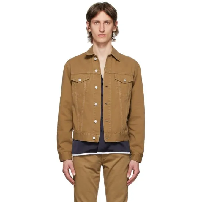 Acne Studios Brown Denim 1998 Jacket