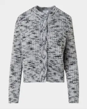 Akris Punto - Silver Black Cardigan
