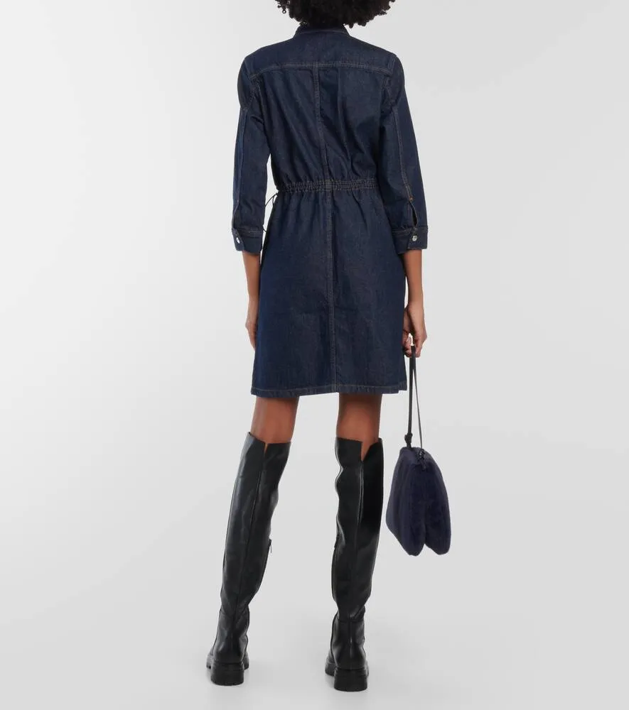 A.P.C. Lorna denim minidress