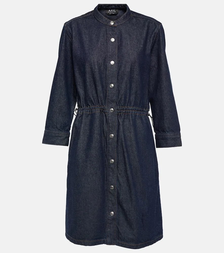 A.P.C. Lorna denim minidress