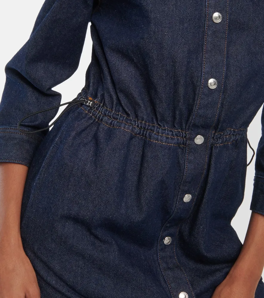 A.P.C. Lorna denim minidress