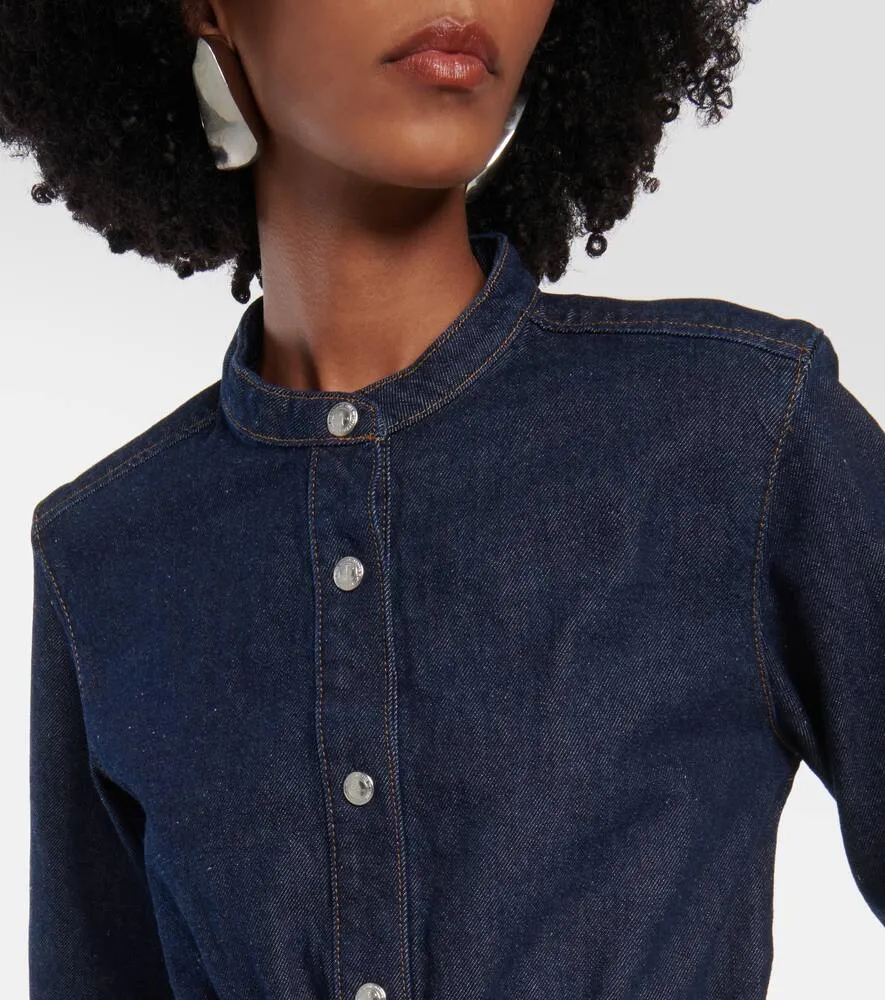 A.P.C. Lorna denim minidress