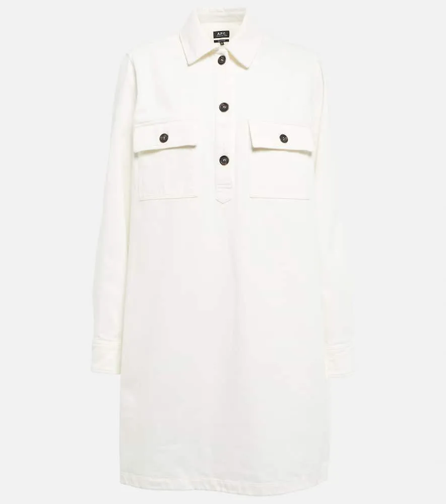 A.P.C. Mai cotton minidress