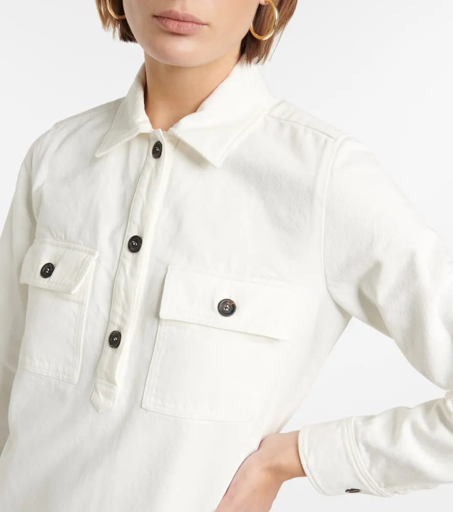 A.P.C. Mai cotton minidress
