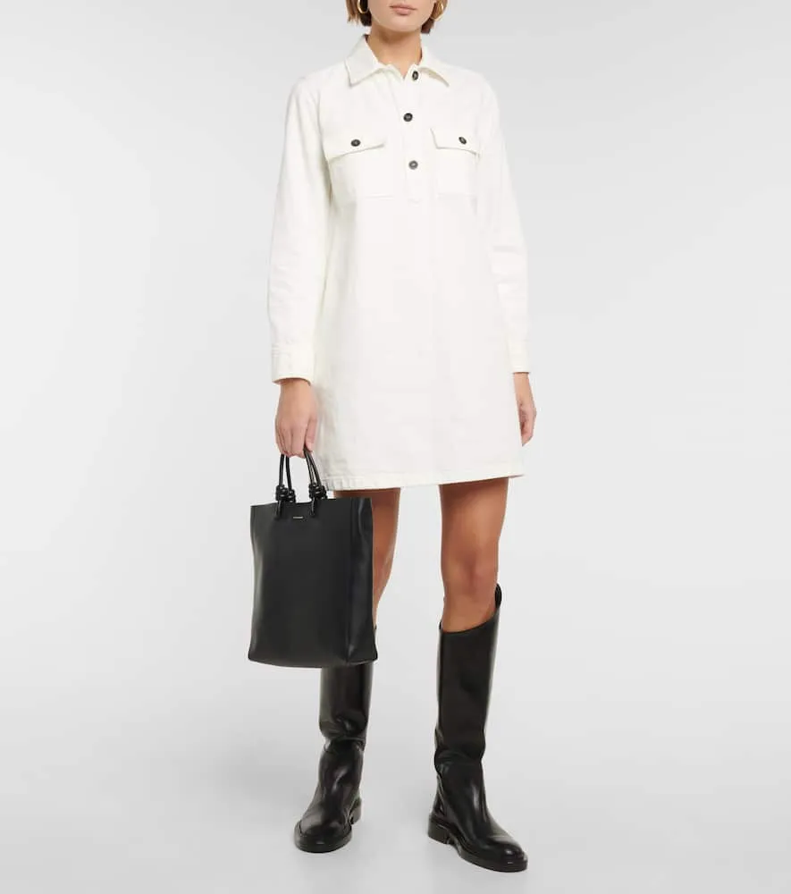 A.P.C. Mai cotton minidress