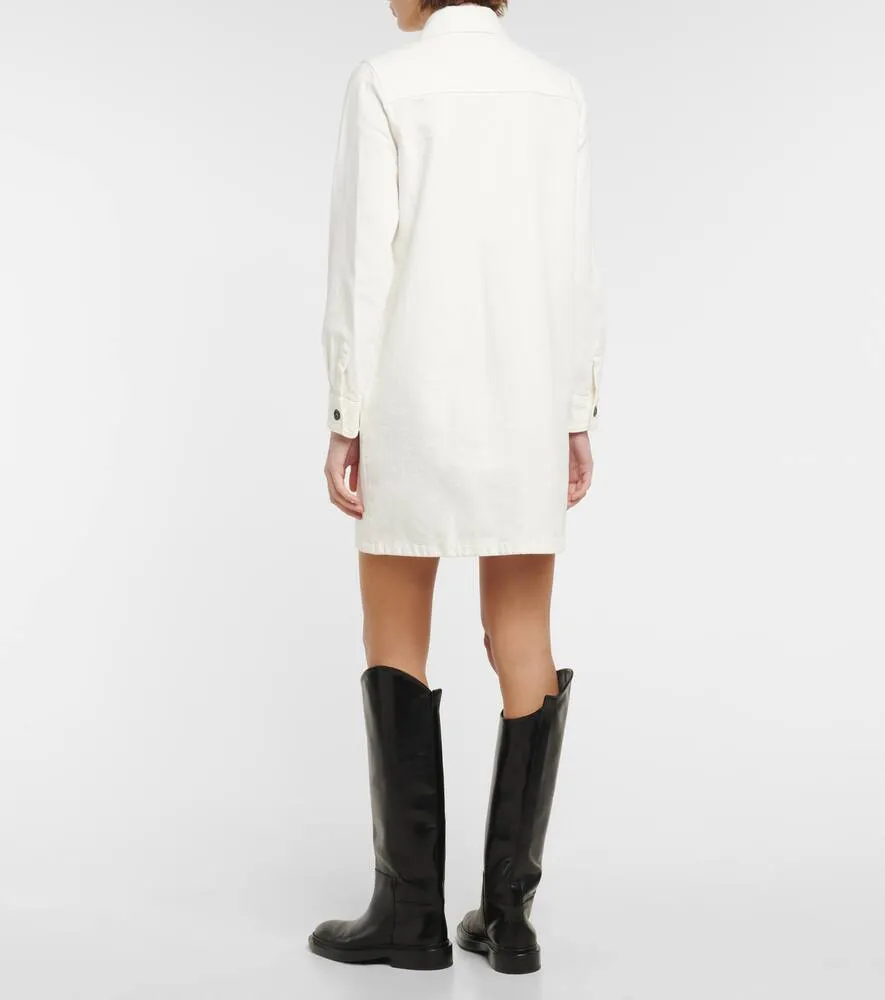 A.P.C. Mai cotton minidress