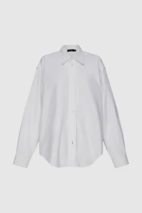 Bassike Oversized Universal Shirt in White