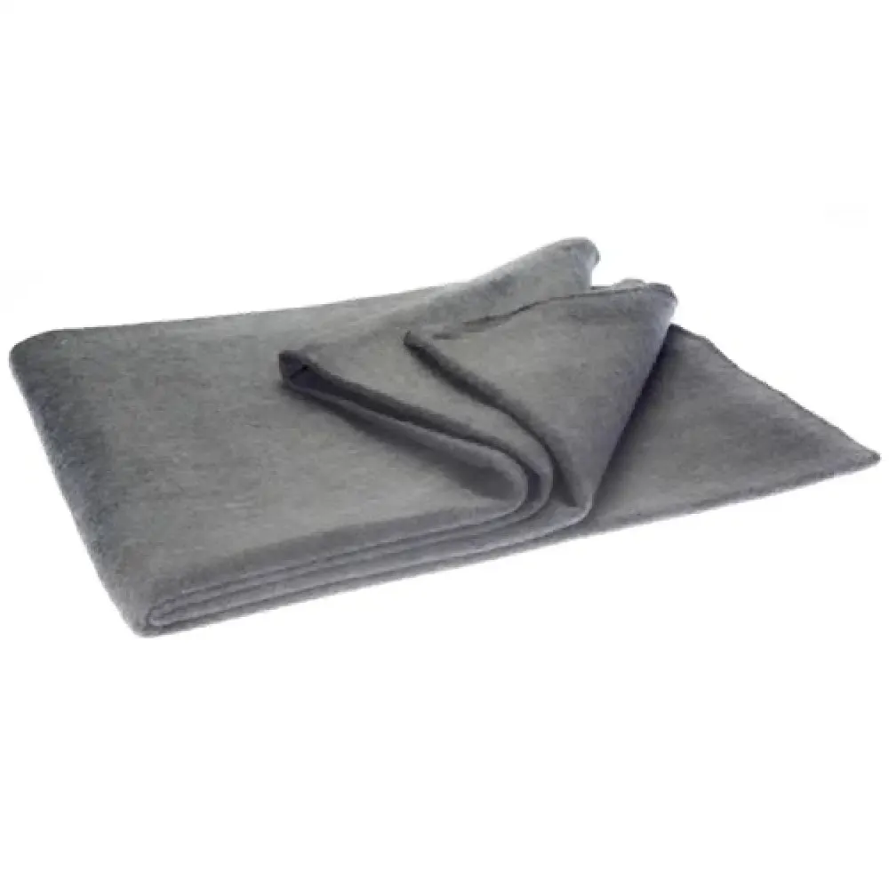 Blanket - 80% Wool, GREY (64 x 84, 4 lb)