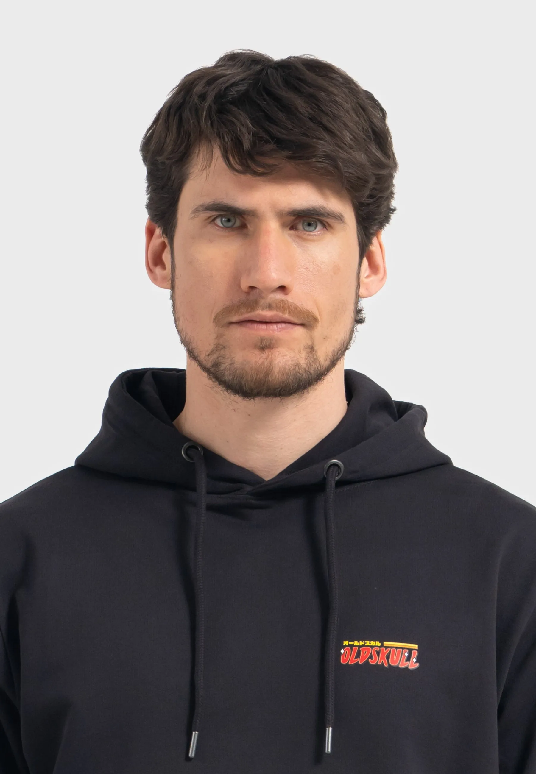 Bony Beast Backprint Hoodie Black