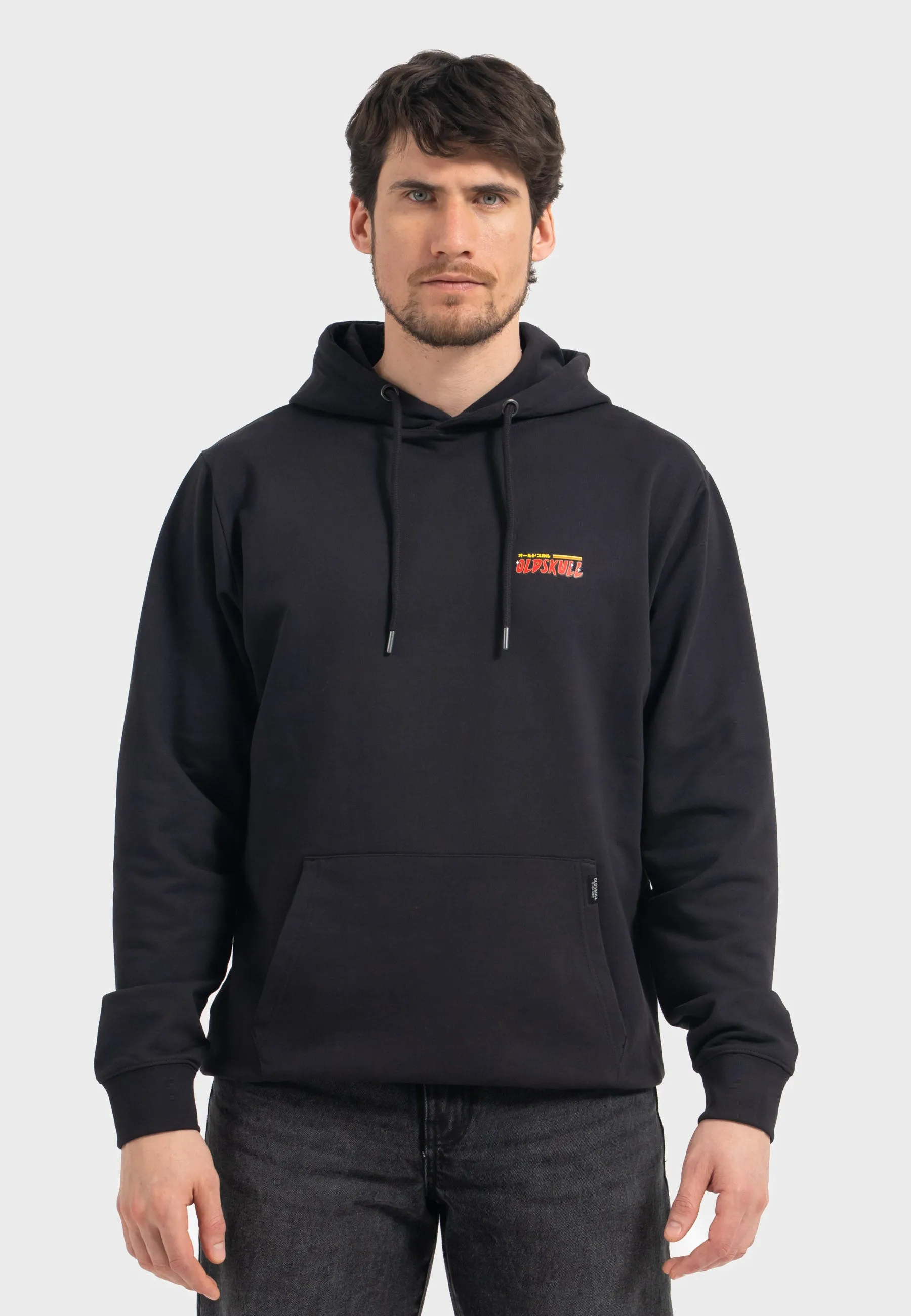 Bony Beast Backprint Hoodie Black