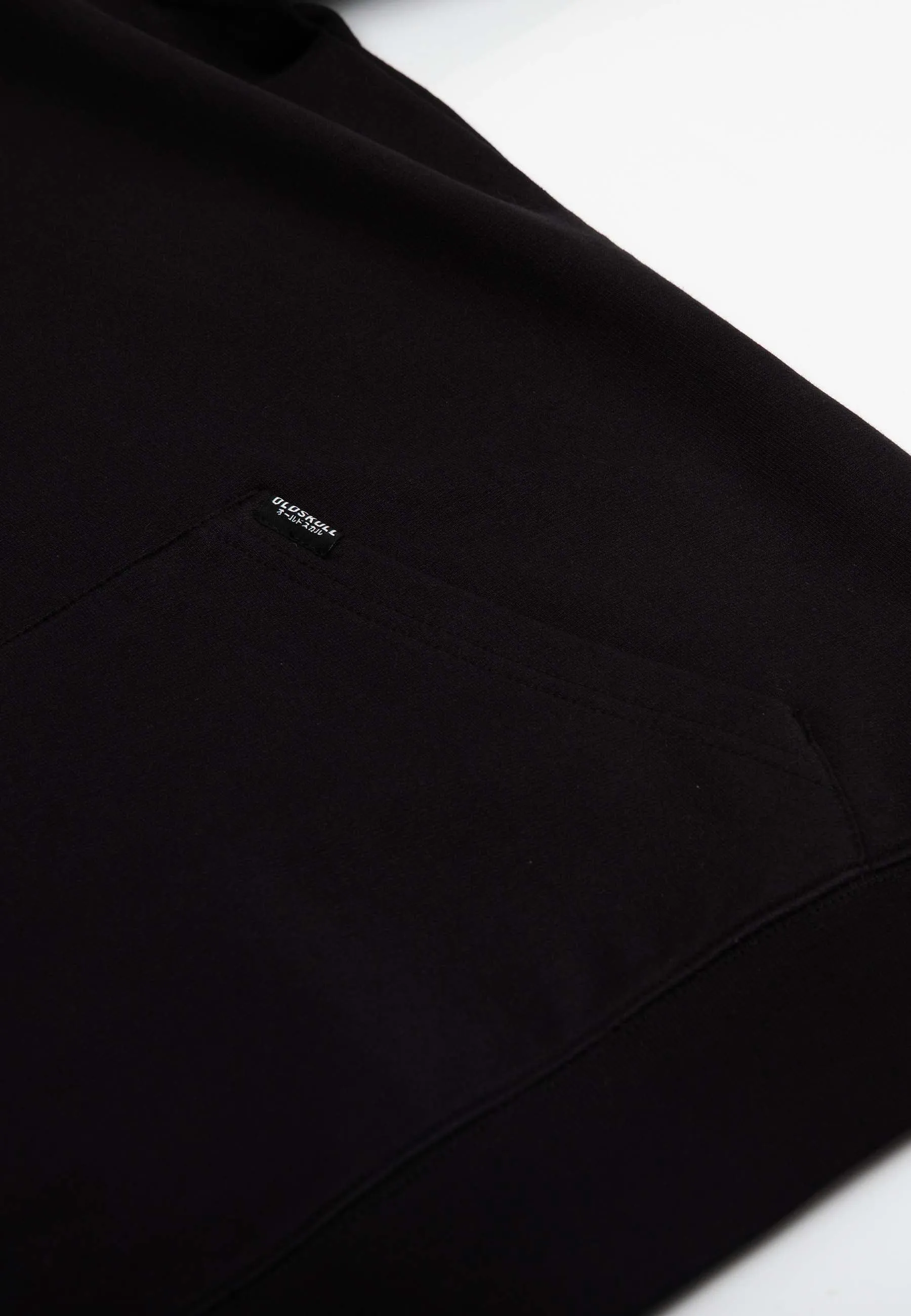 Bony Beast Backprint Hoodie Black