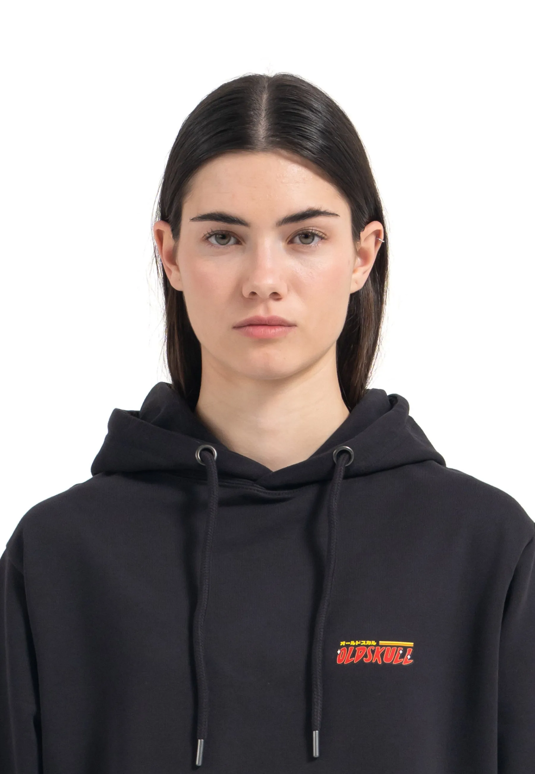 Bony Beast Backprint Hoodie Black
