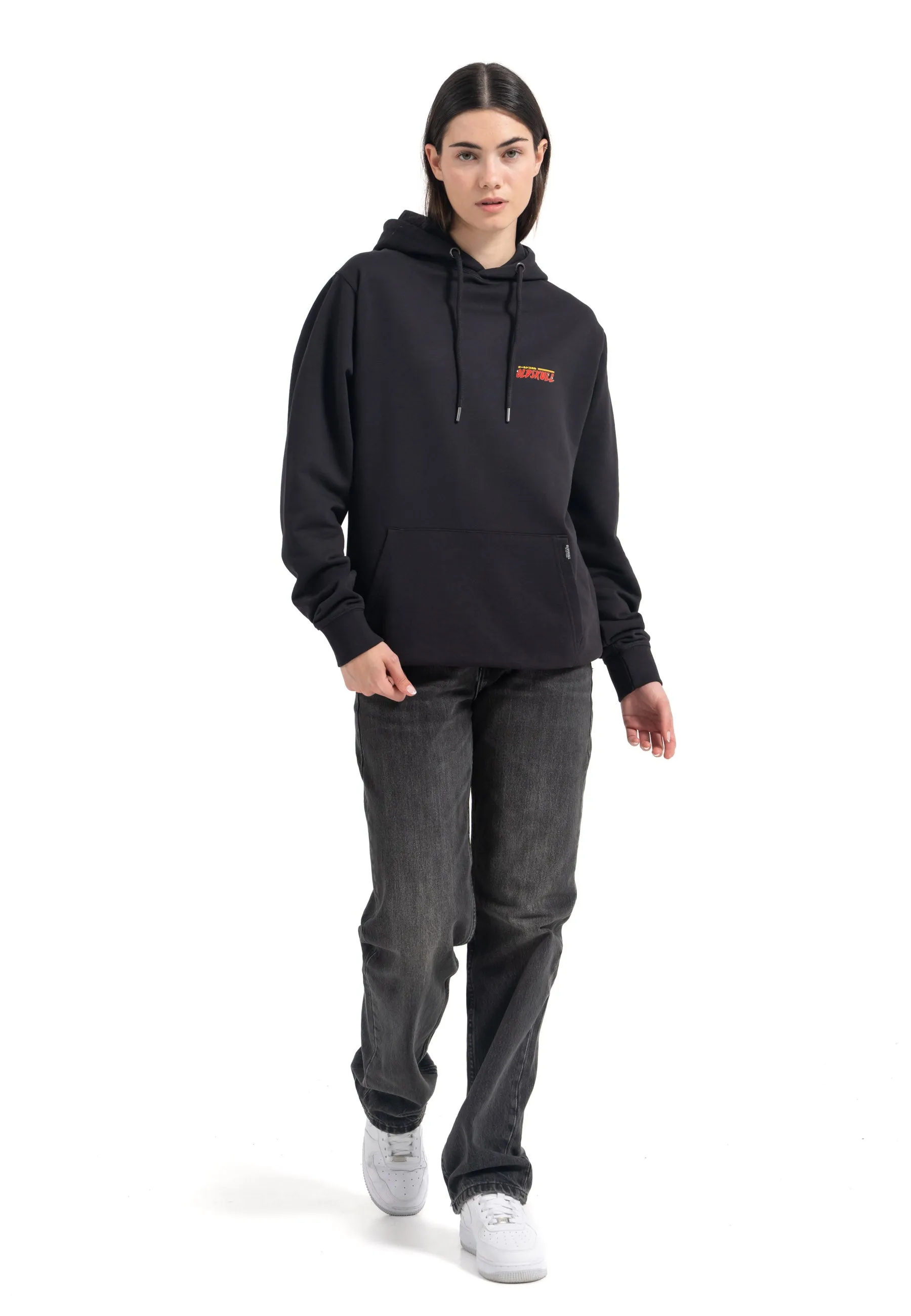 Bony Beast Backprint Hoodie Black