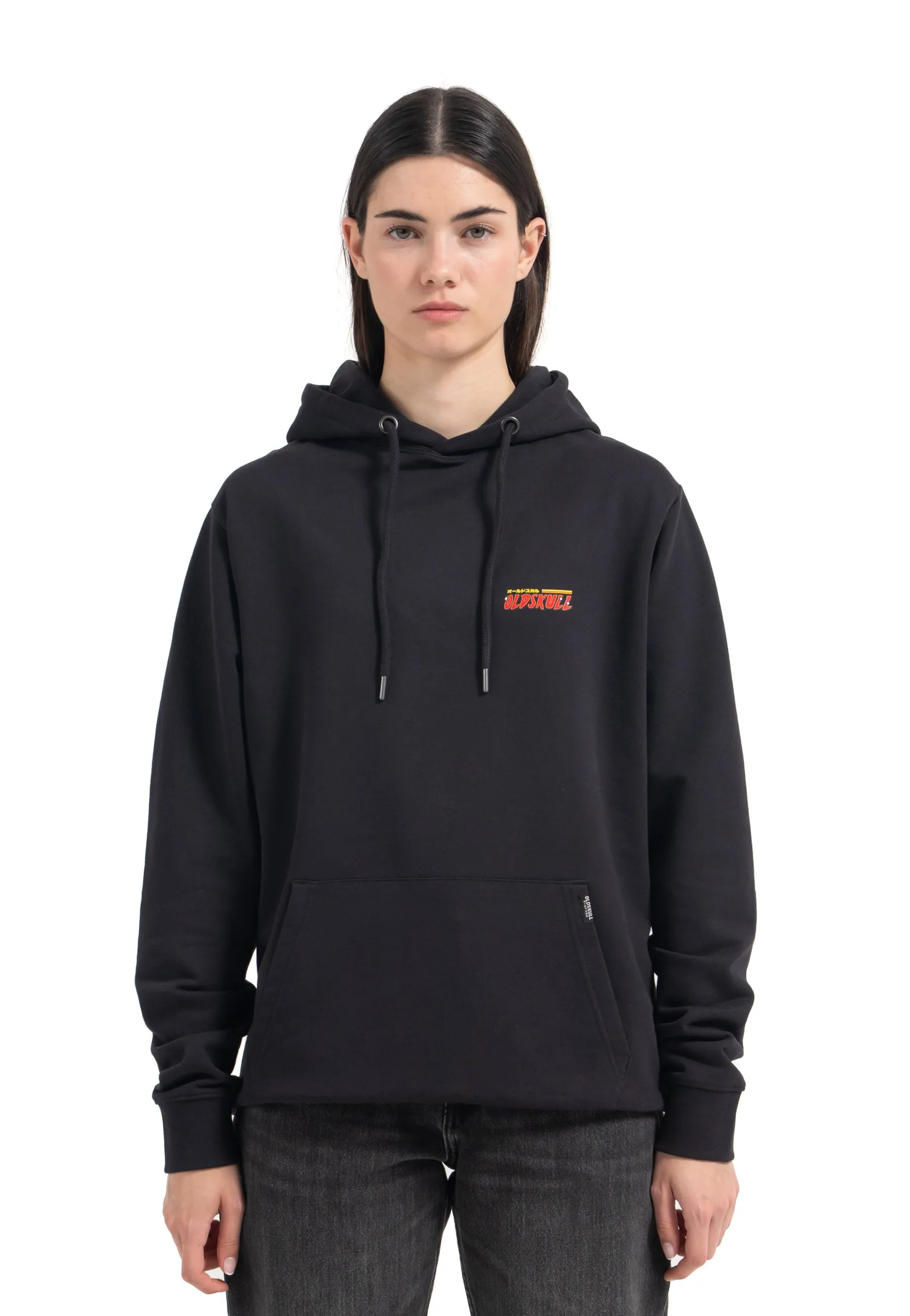 Bony Beast Backprint Hoodie Black