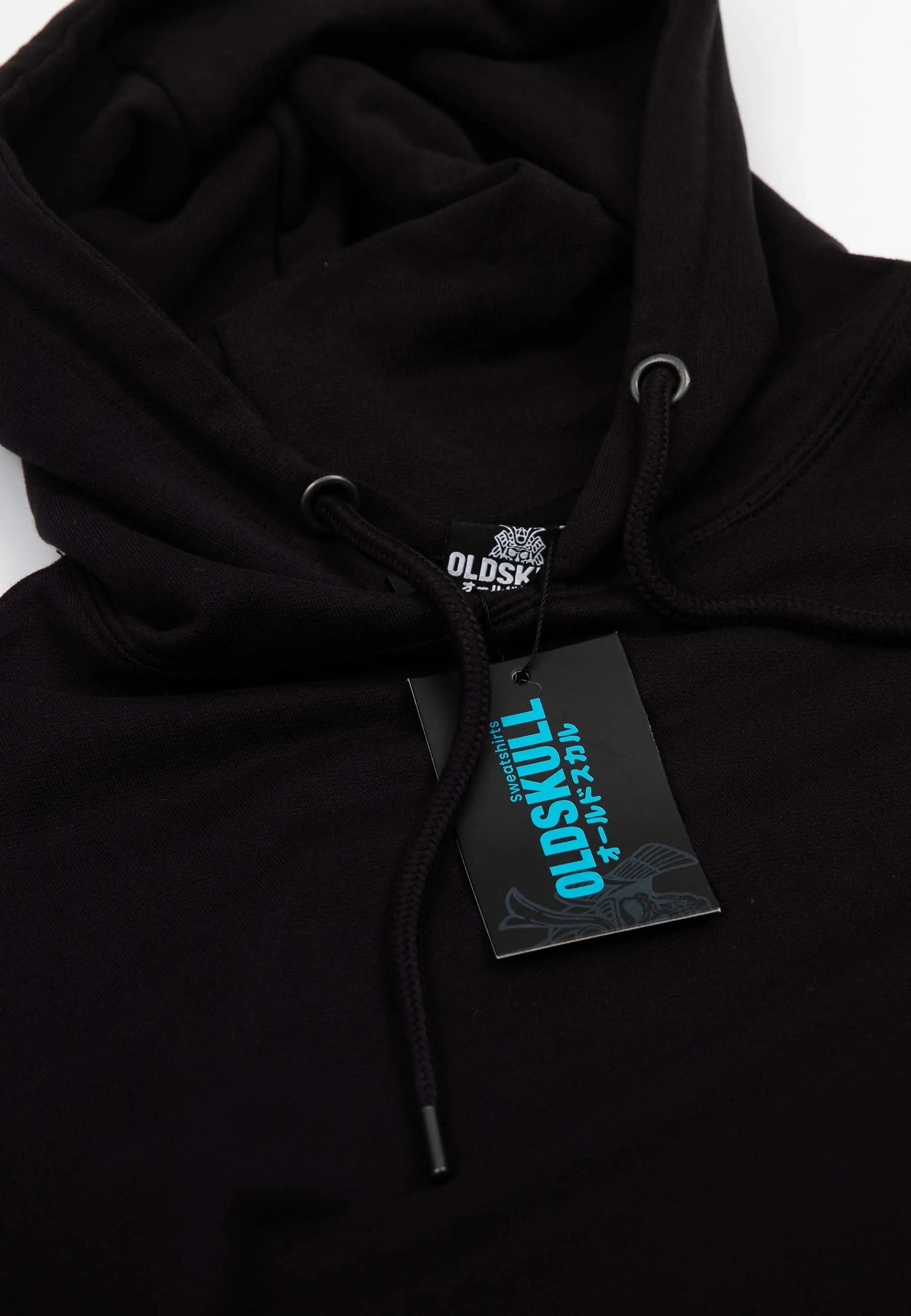 Bony Beast Backprint Hoodie Black