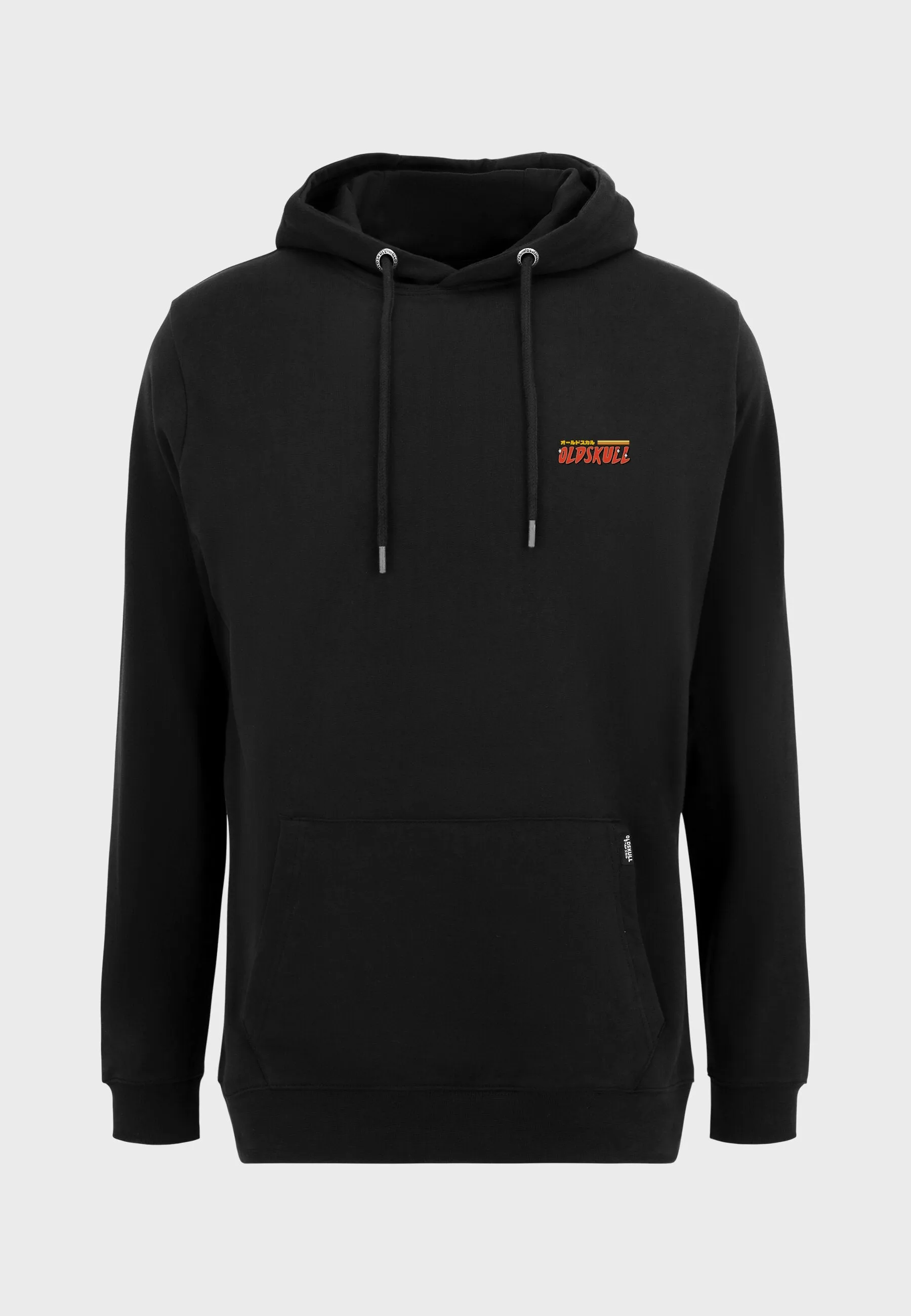 Bony Beast Backprint Hoodie Black