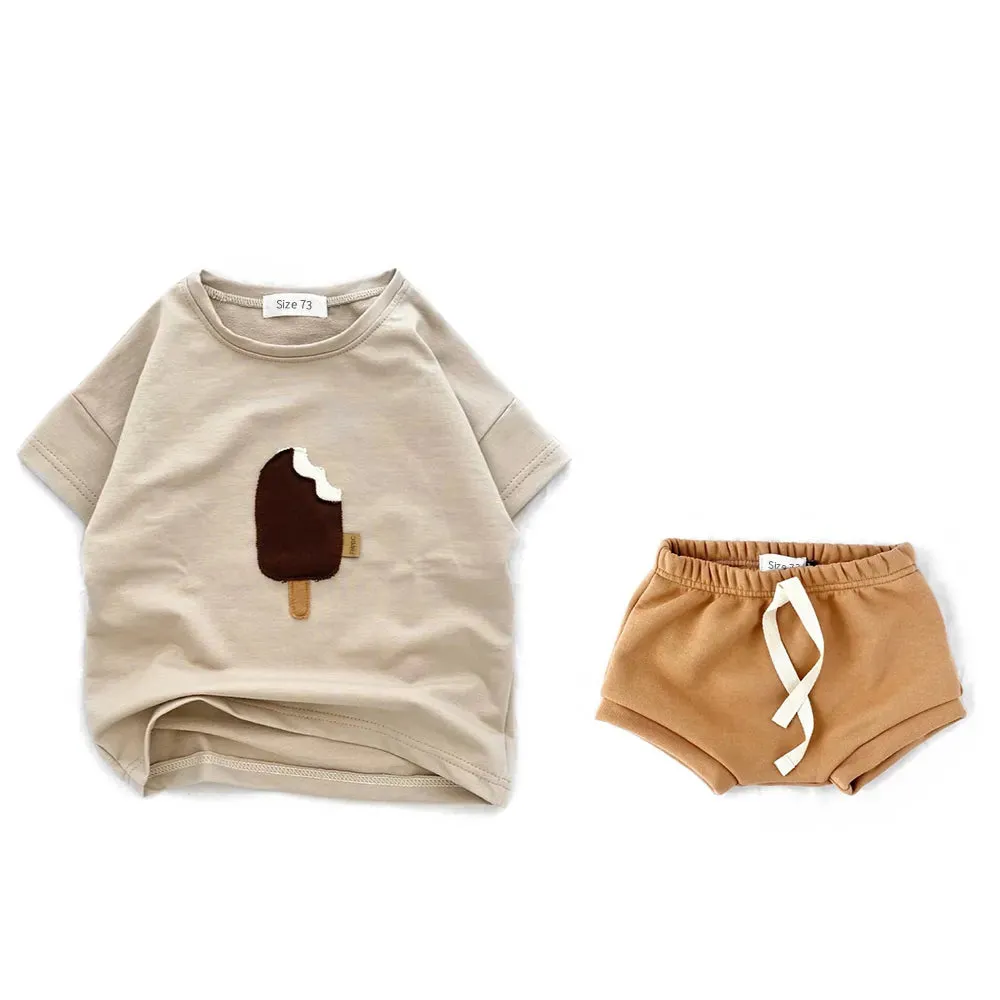 Boys and Girls Thick Cotton Shorts & T-Shirts