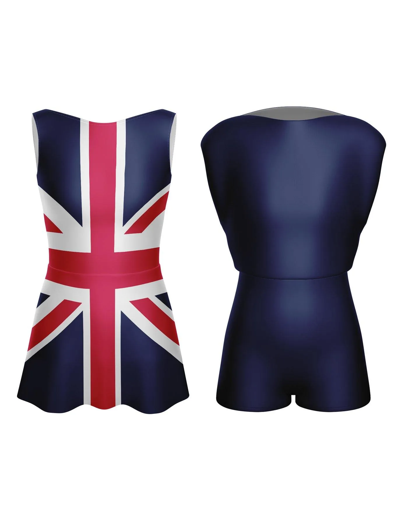 British Convertible Tank Dress