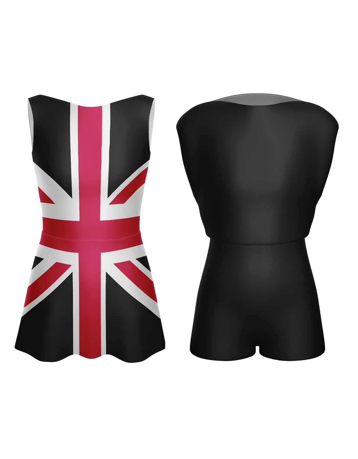 British Convertible Tank Dress