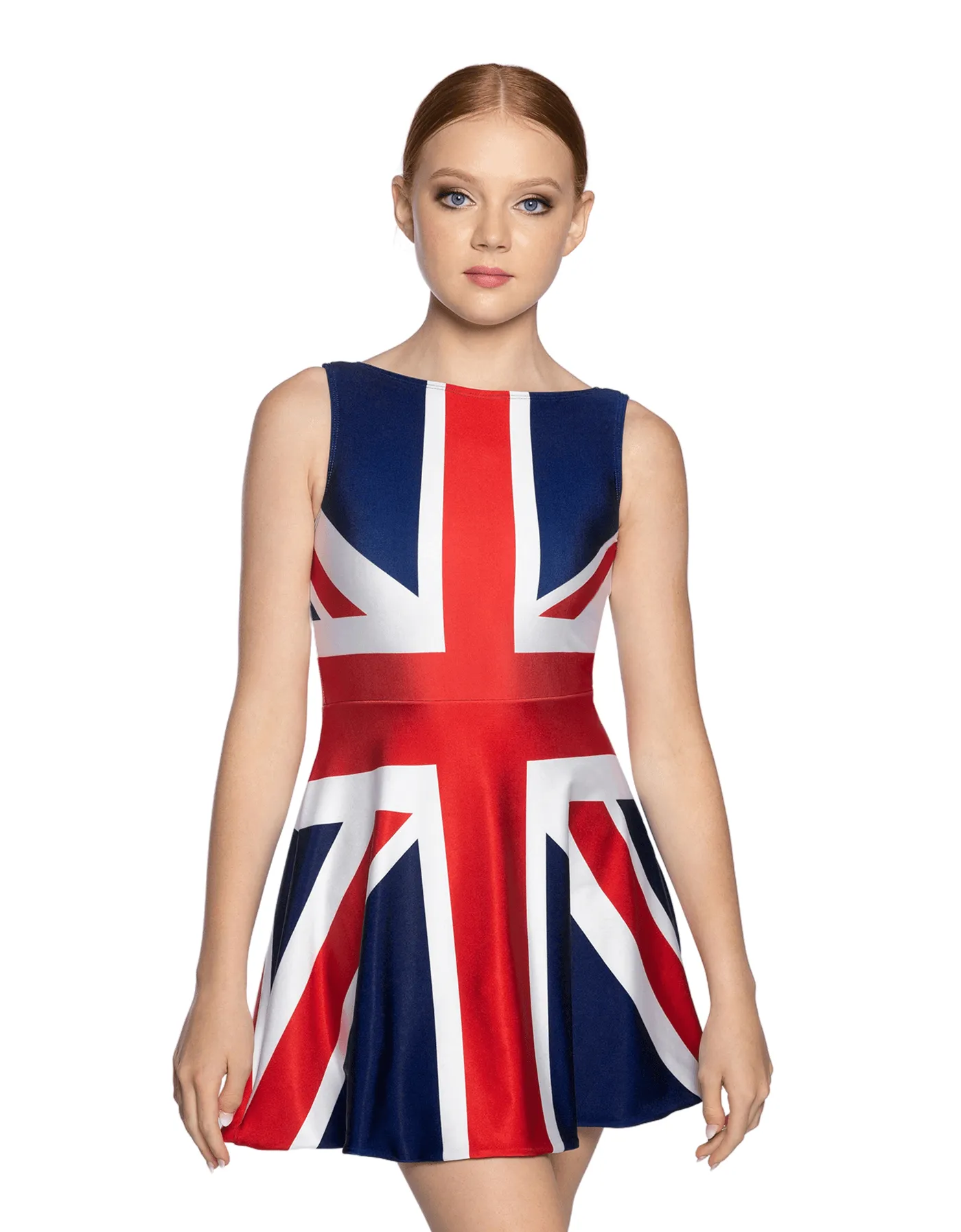 British Convertible Tank Dress