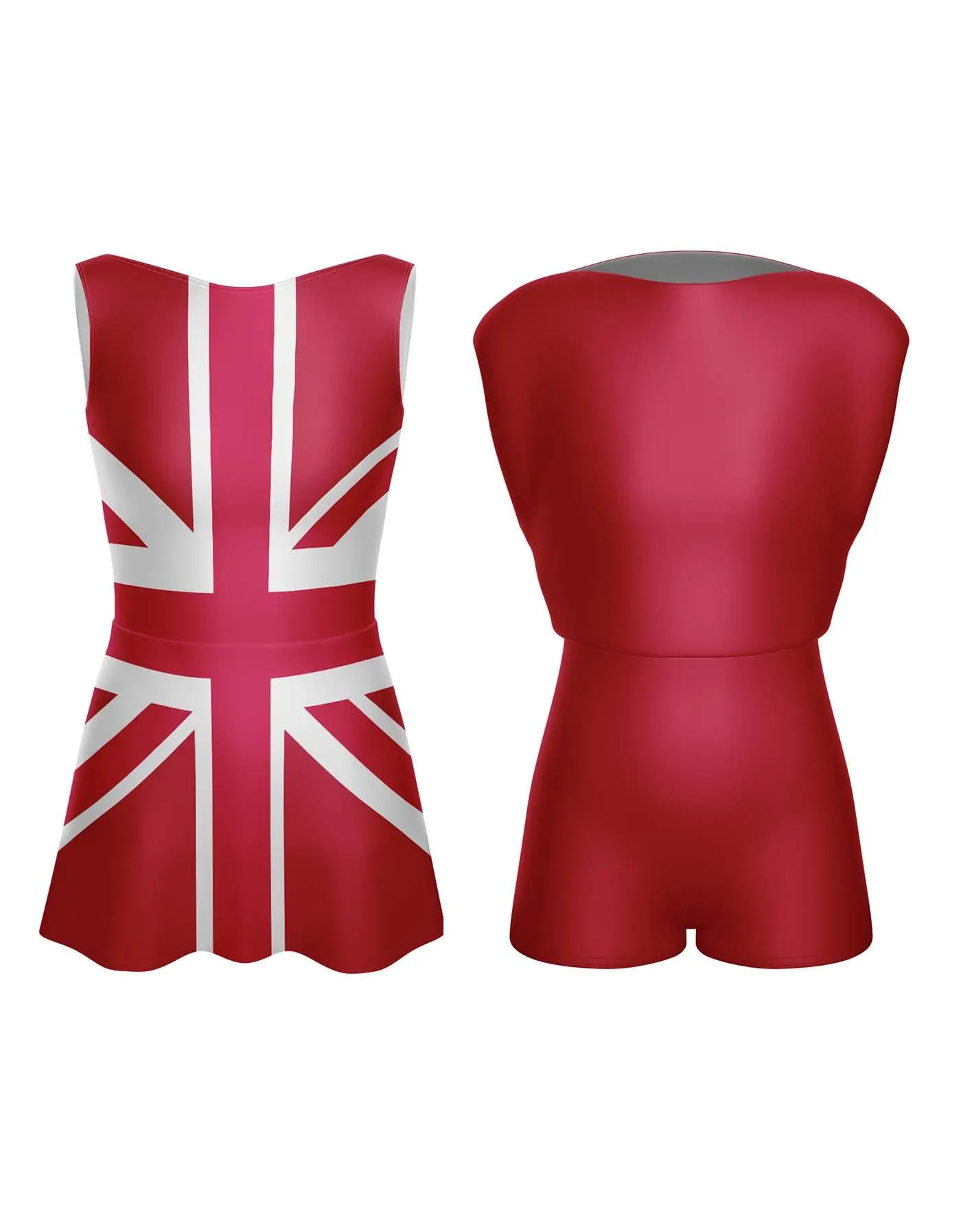 British Convertible Tank Dress