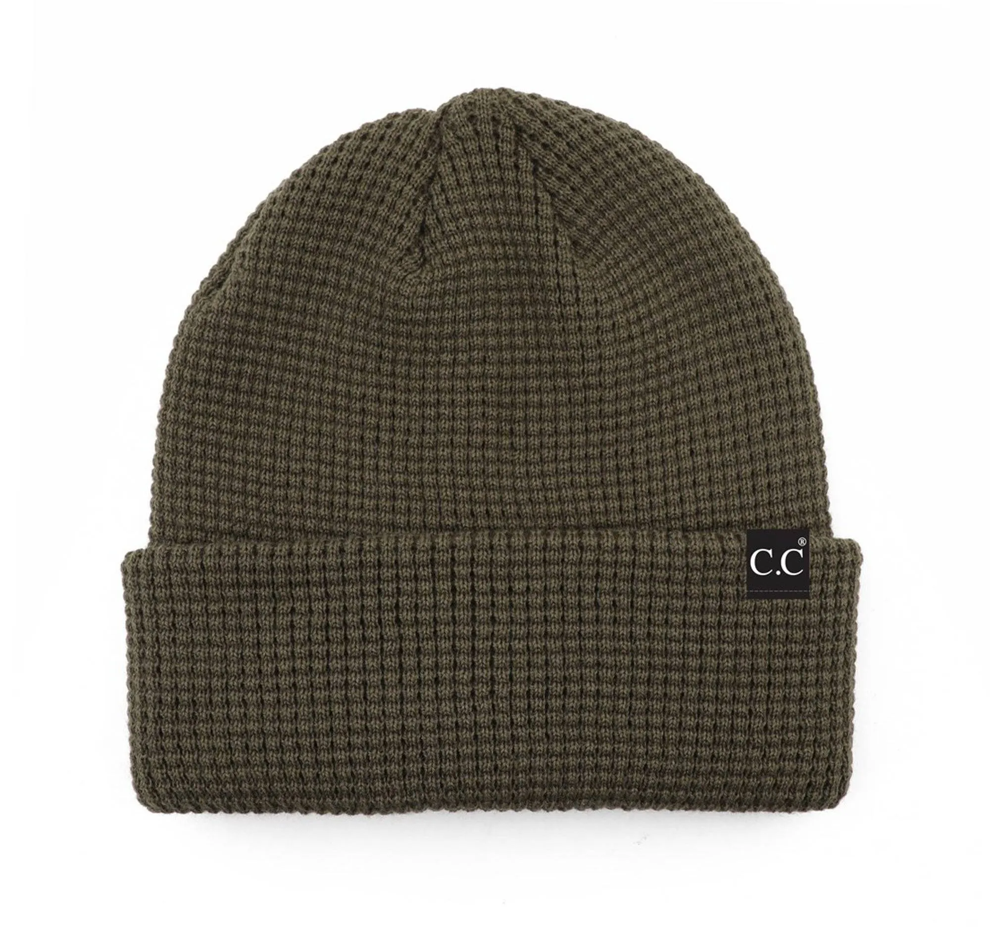 CC Beanie Waffle Knit