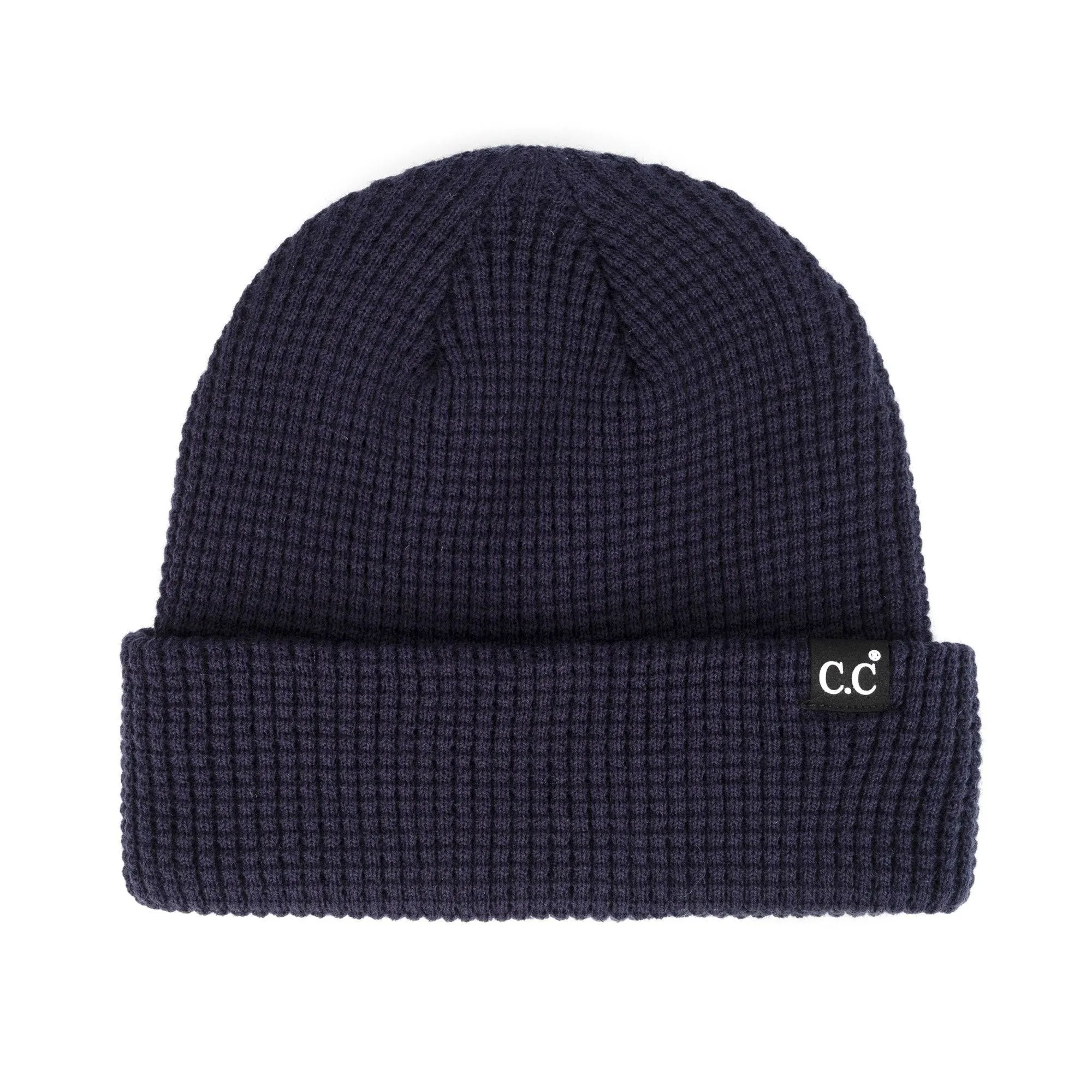 CC Beanie Waffle Knit