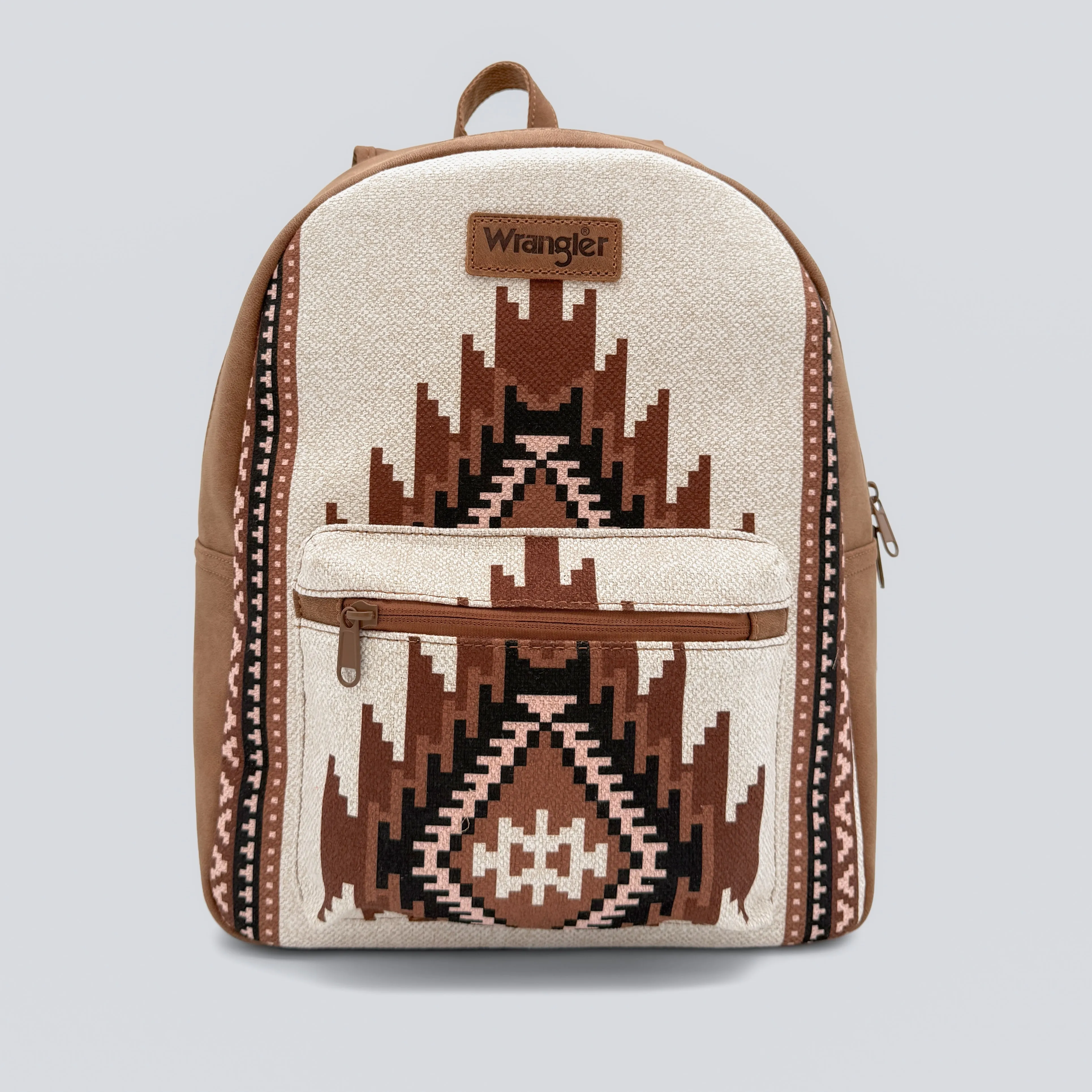 Dani Morgans x Wrangler Western Horizon Collection Canvas Backpack