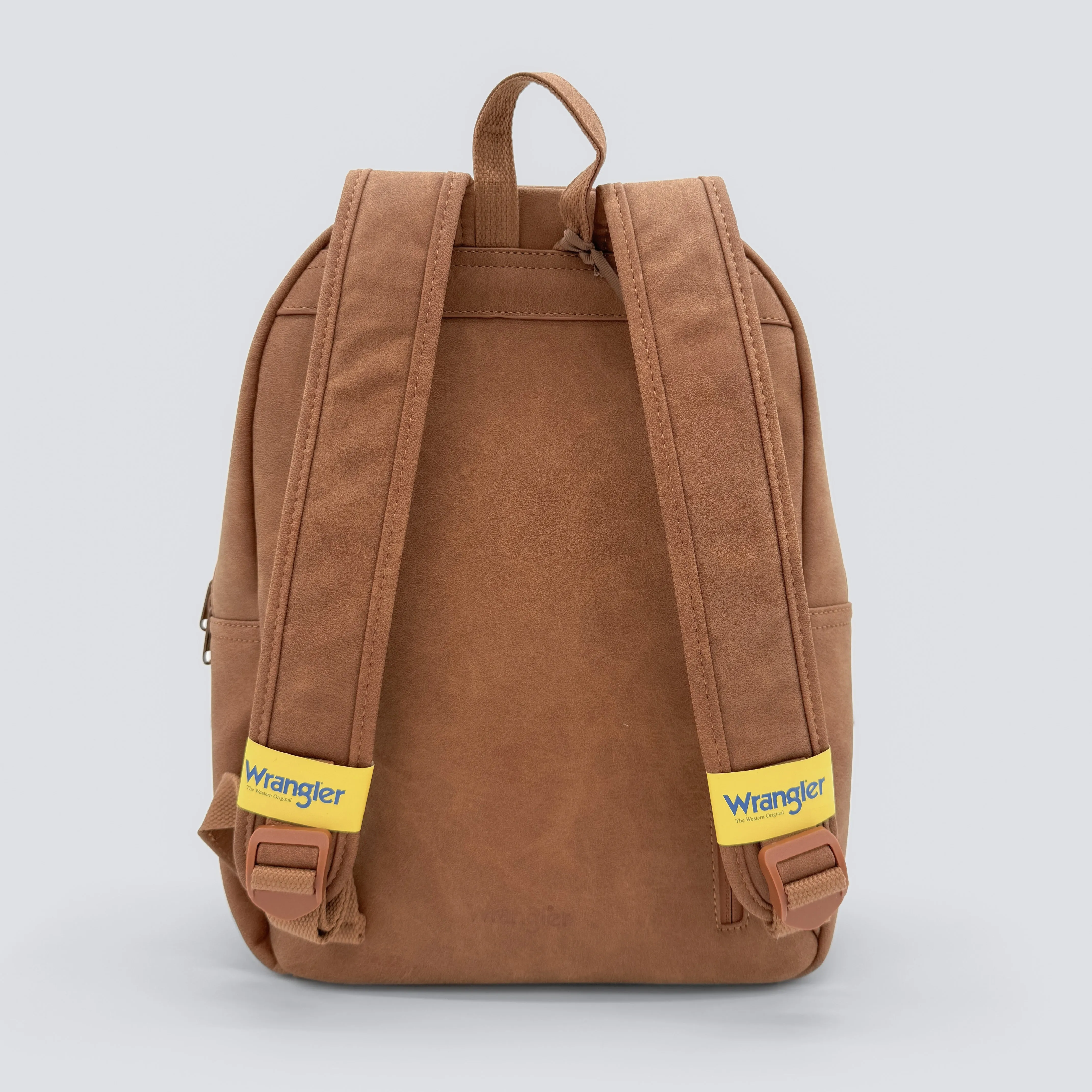 Dani Morgans x Wrangler Western Horizon Collection Canvas Backpack