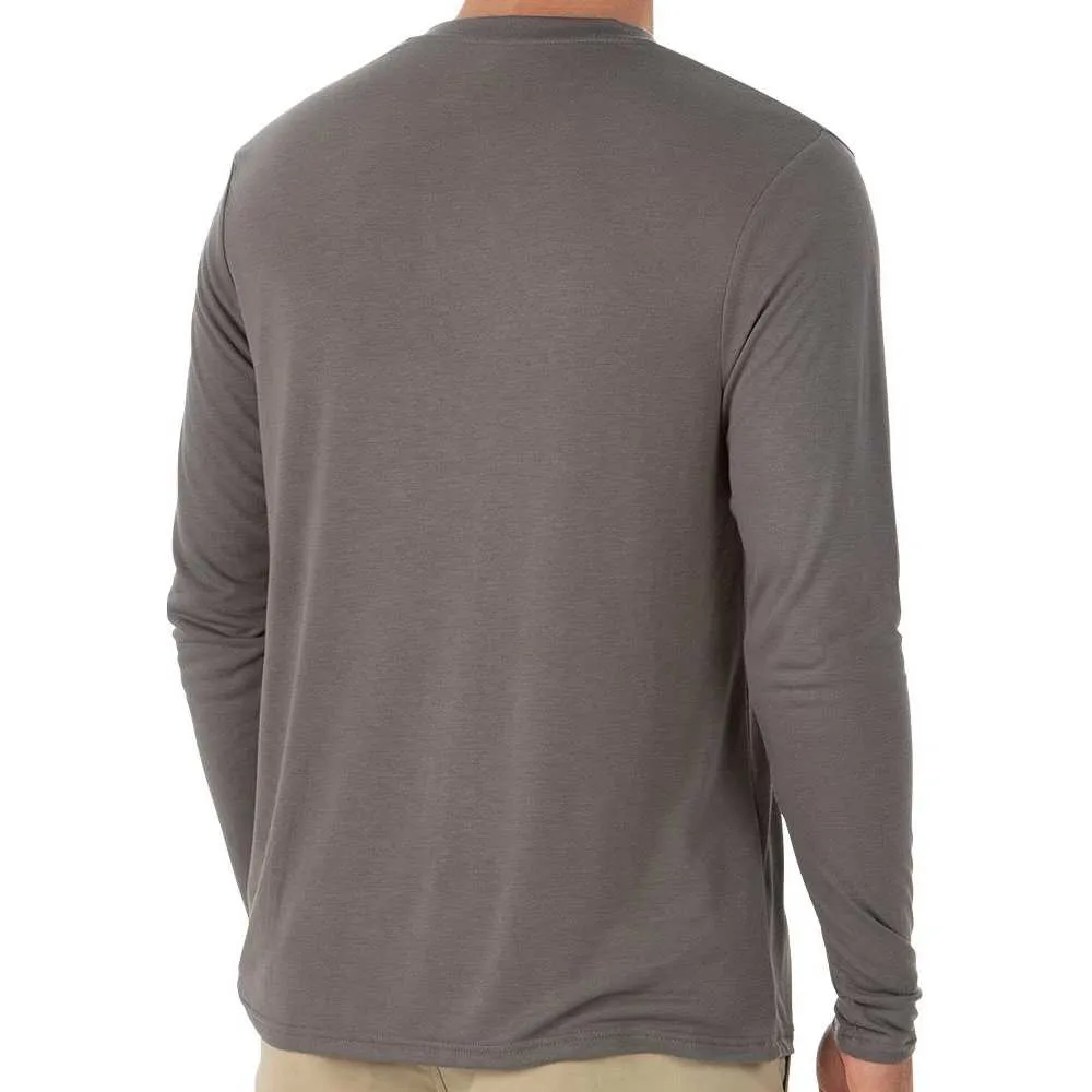 Free Fly Apparel Men's Bamboo Cruiser Henley