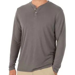 Free Fly Apparel Men's Bamboo Cruiser Henley