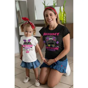Girl Gamer Birthday Party T-Shirts