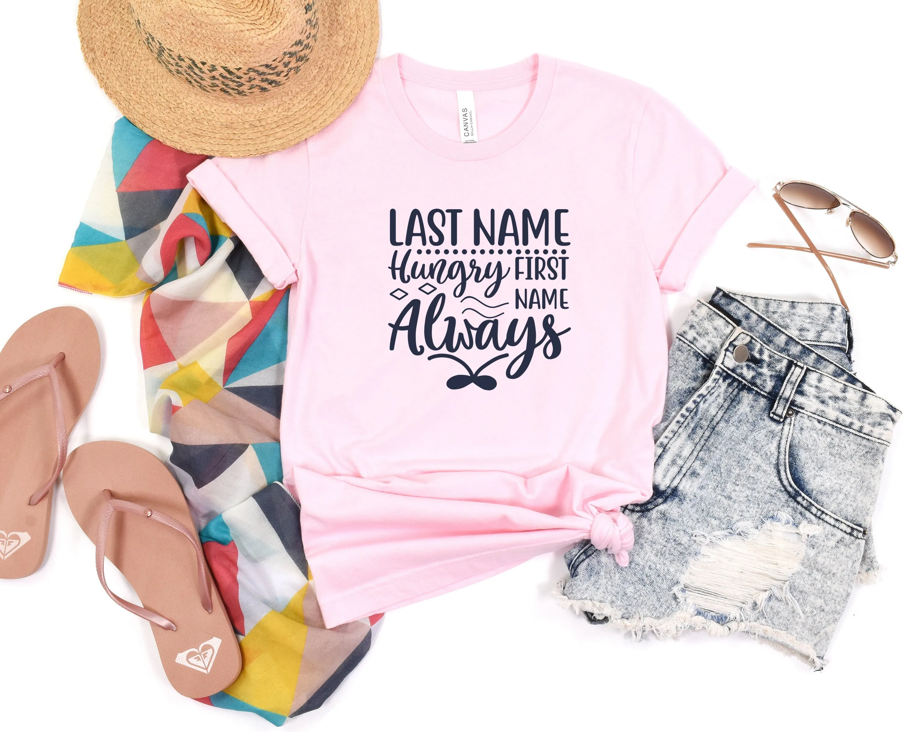 Hungry - Customized T-Shirts-Unisex