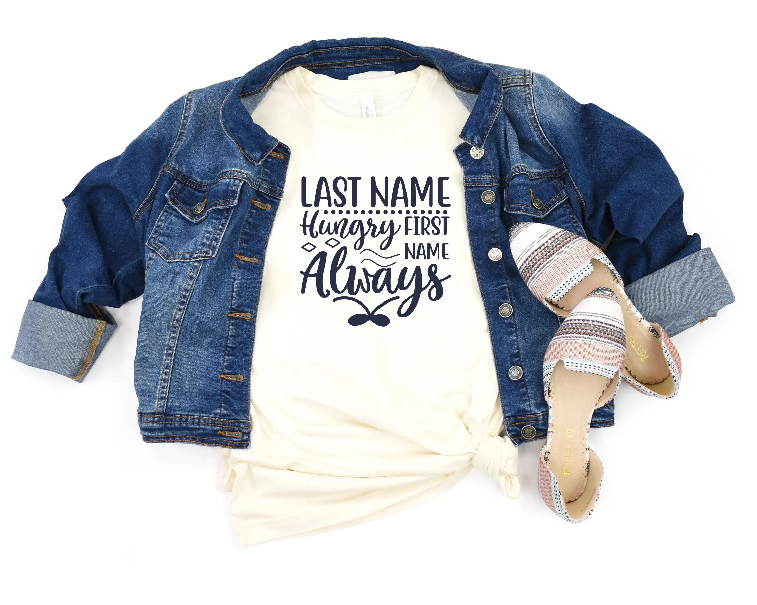 Hungry - Customized T-Shirts-Unisex