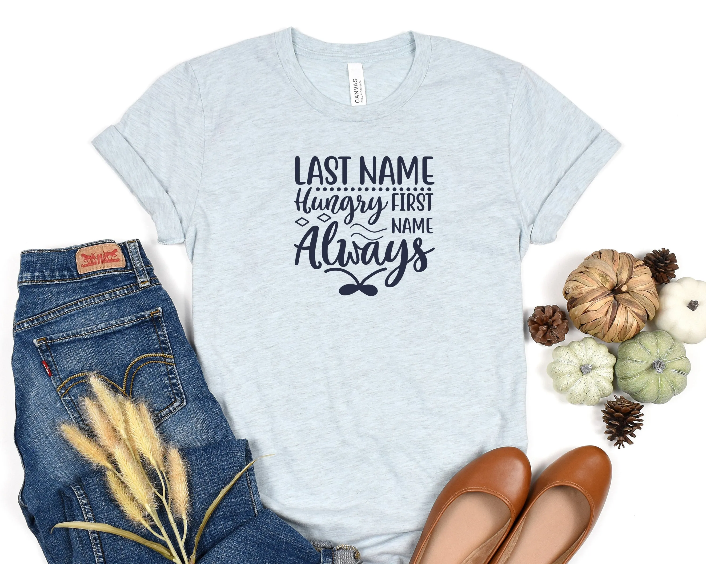 Hungry - Customized T-Shirts-Unisex