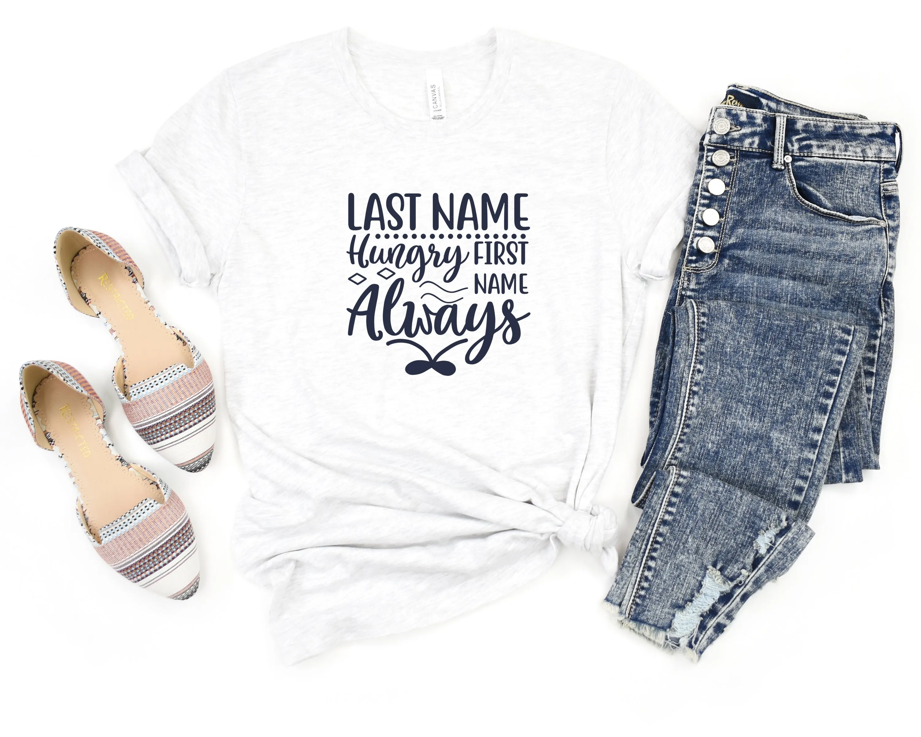 Hungry - Customized T-Shirts-Unisex