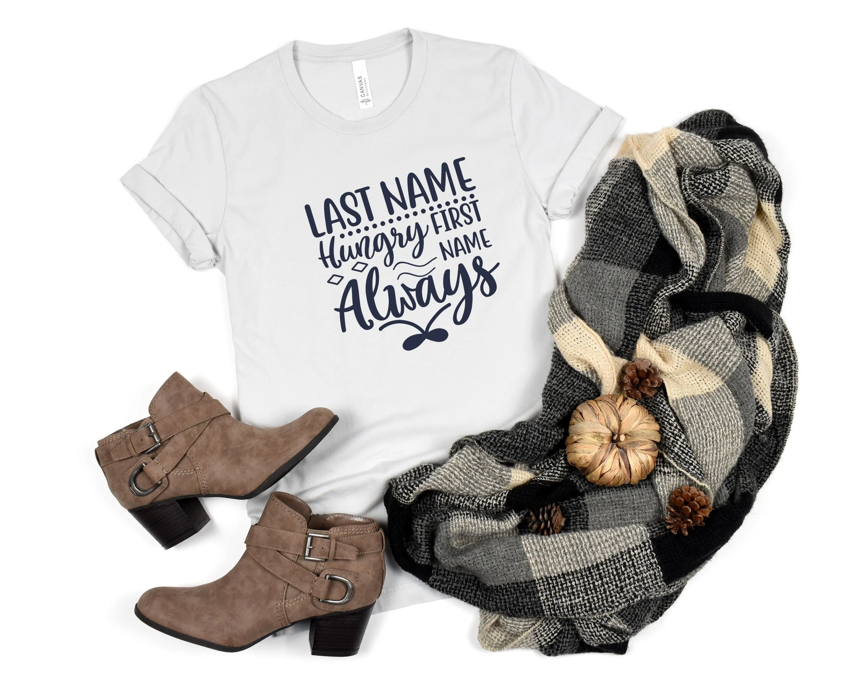 Hungry - Customized T-Shirts-Unisex