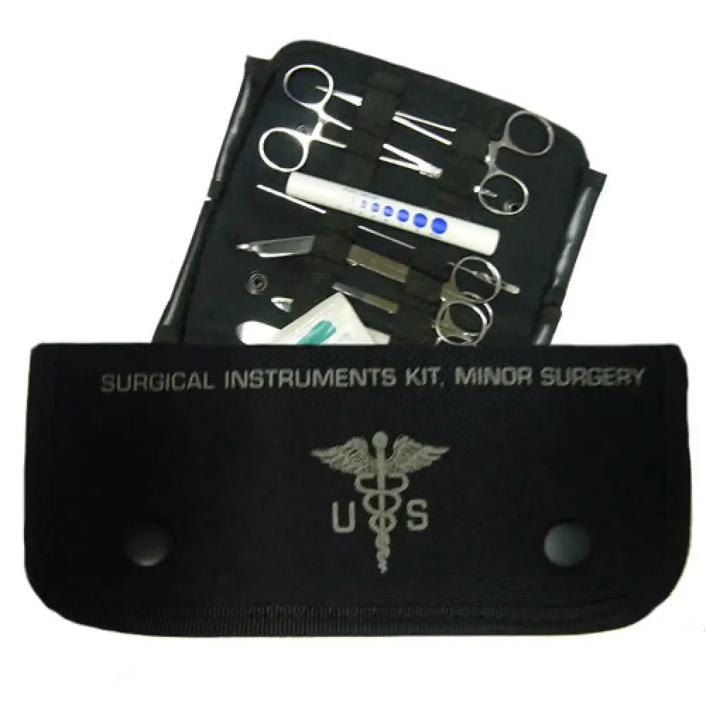 Medic Surgical Instruments Kit