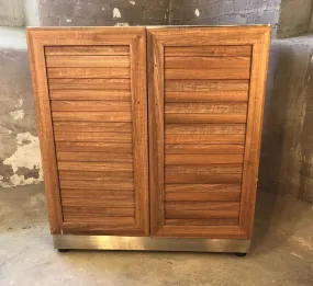 New Age Products - Outdoor Refrigerator Cabinet, Metal