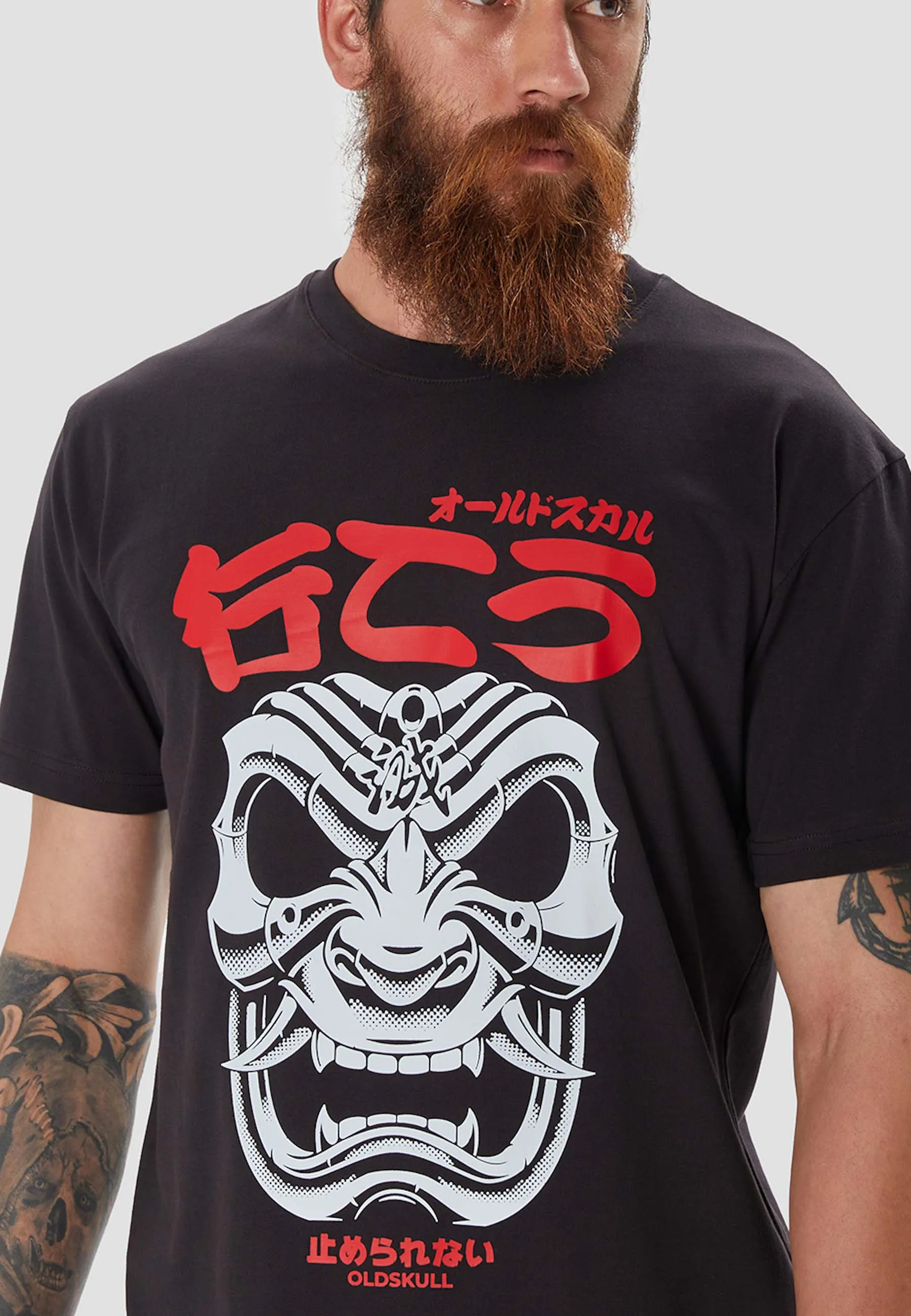 Oni Bomboloni T-Shirt Black
