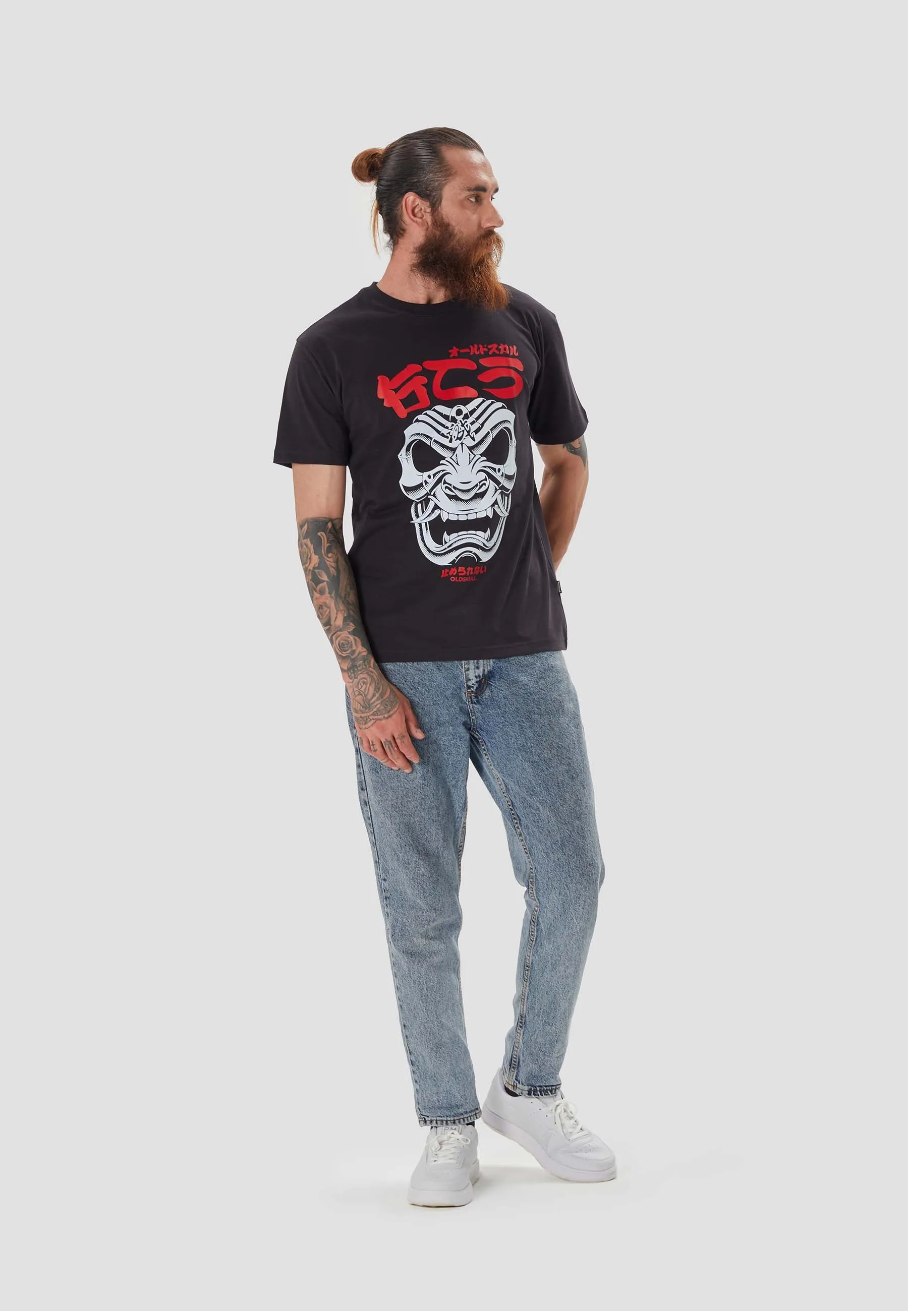 Oni Bomboloni T-Shirt Black