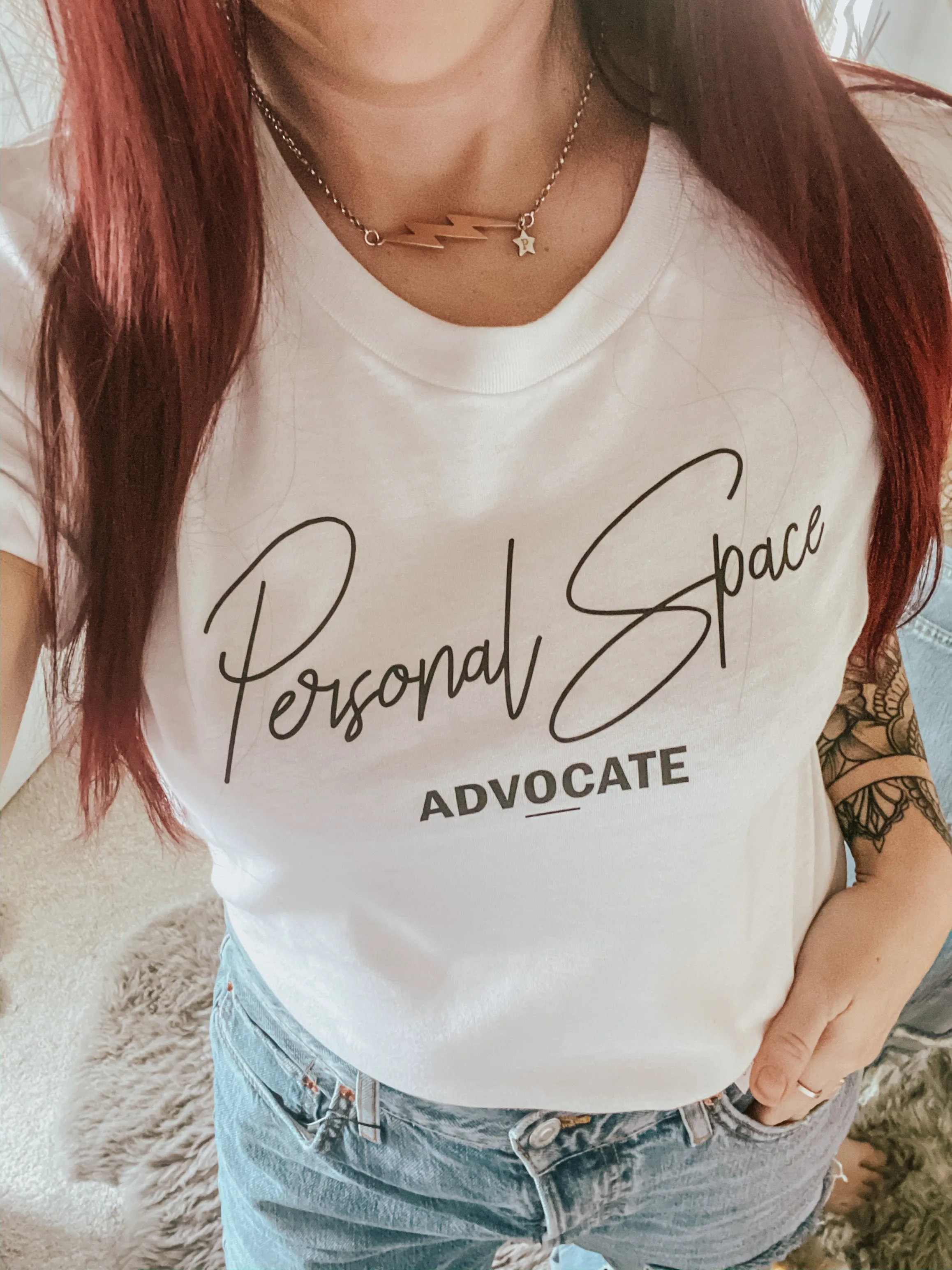 Personal Space Advocate CHARITY TSHIRT