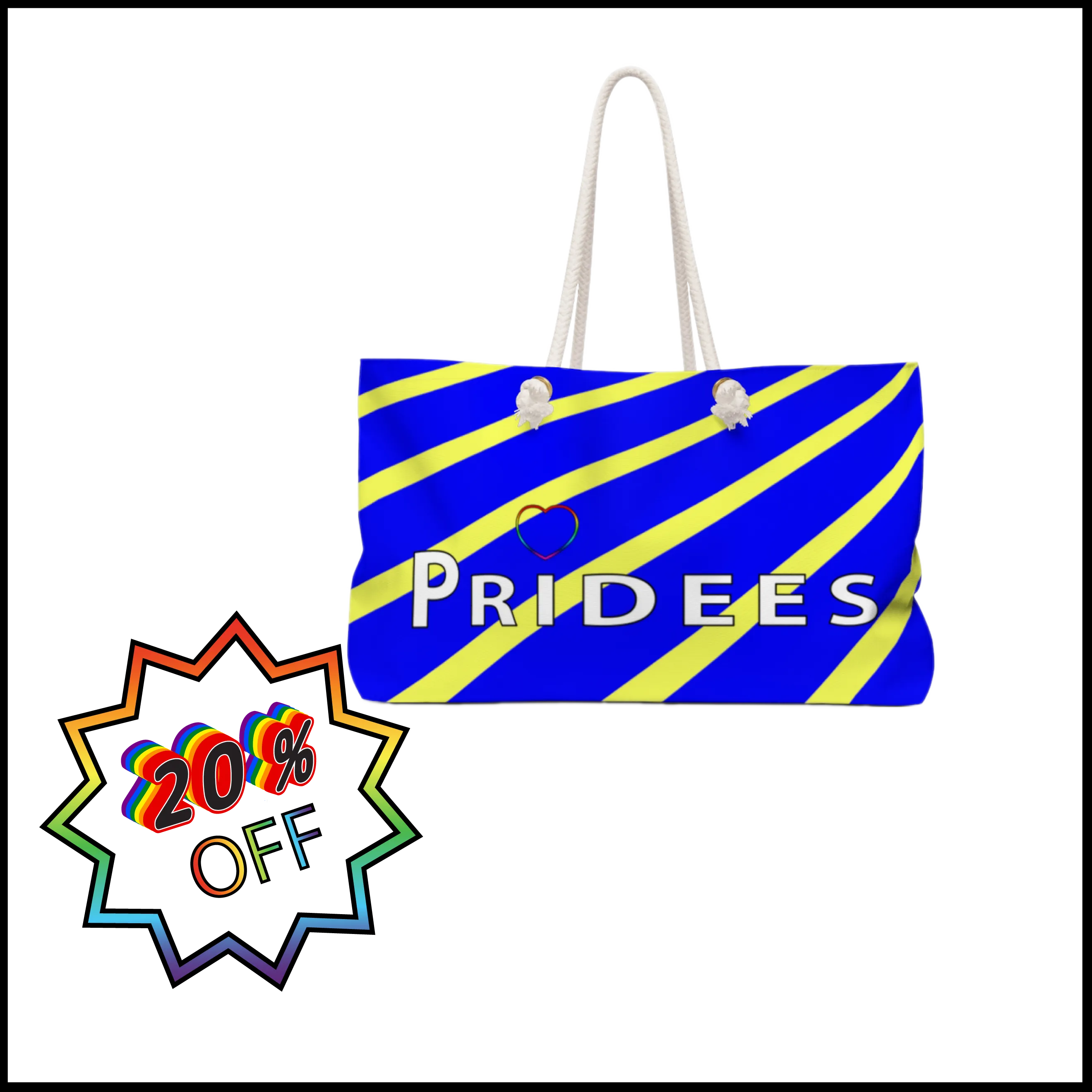 Pridees Weekender Bag