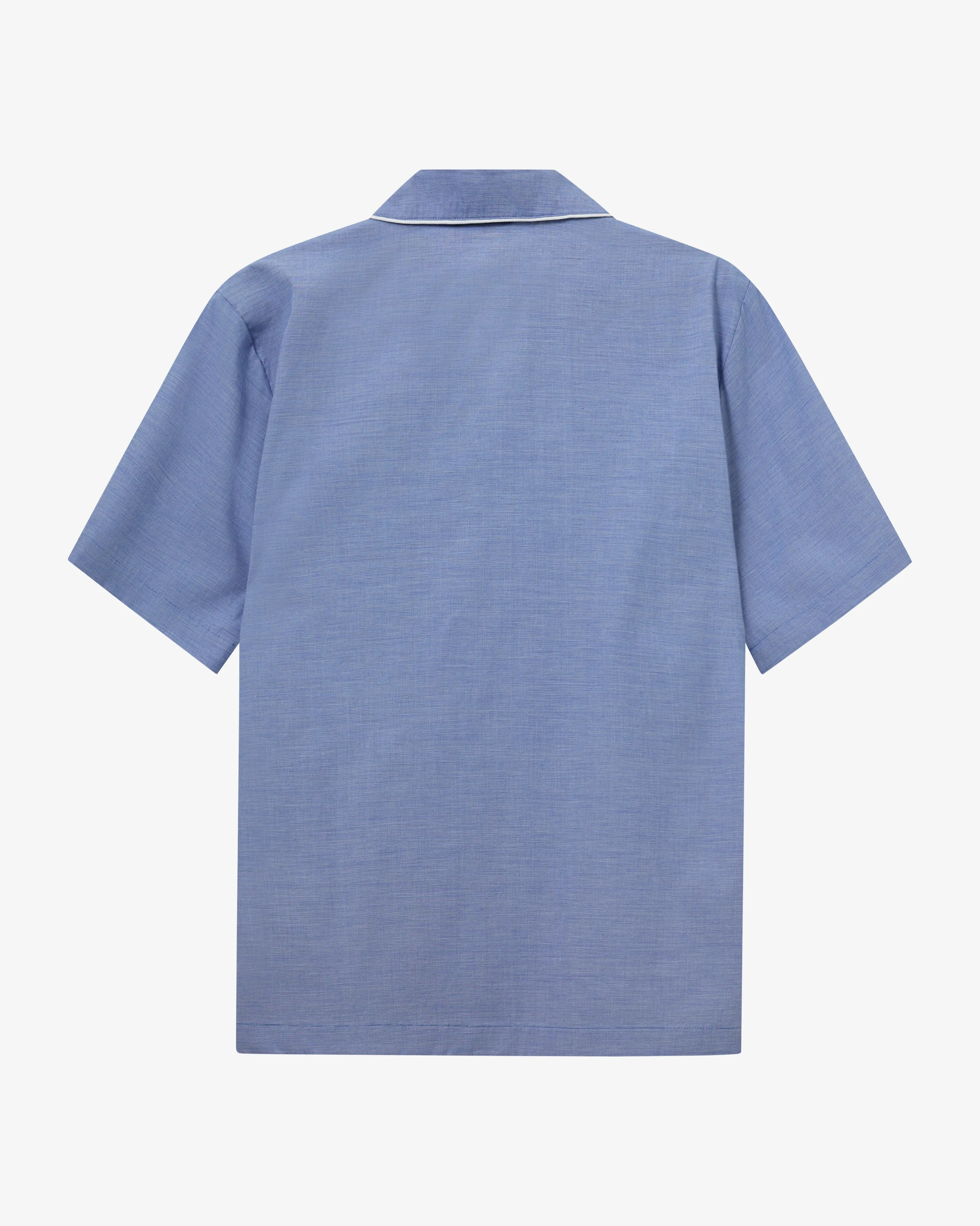 Rønne Pajamas Shirt - Blue