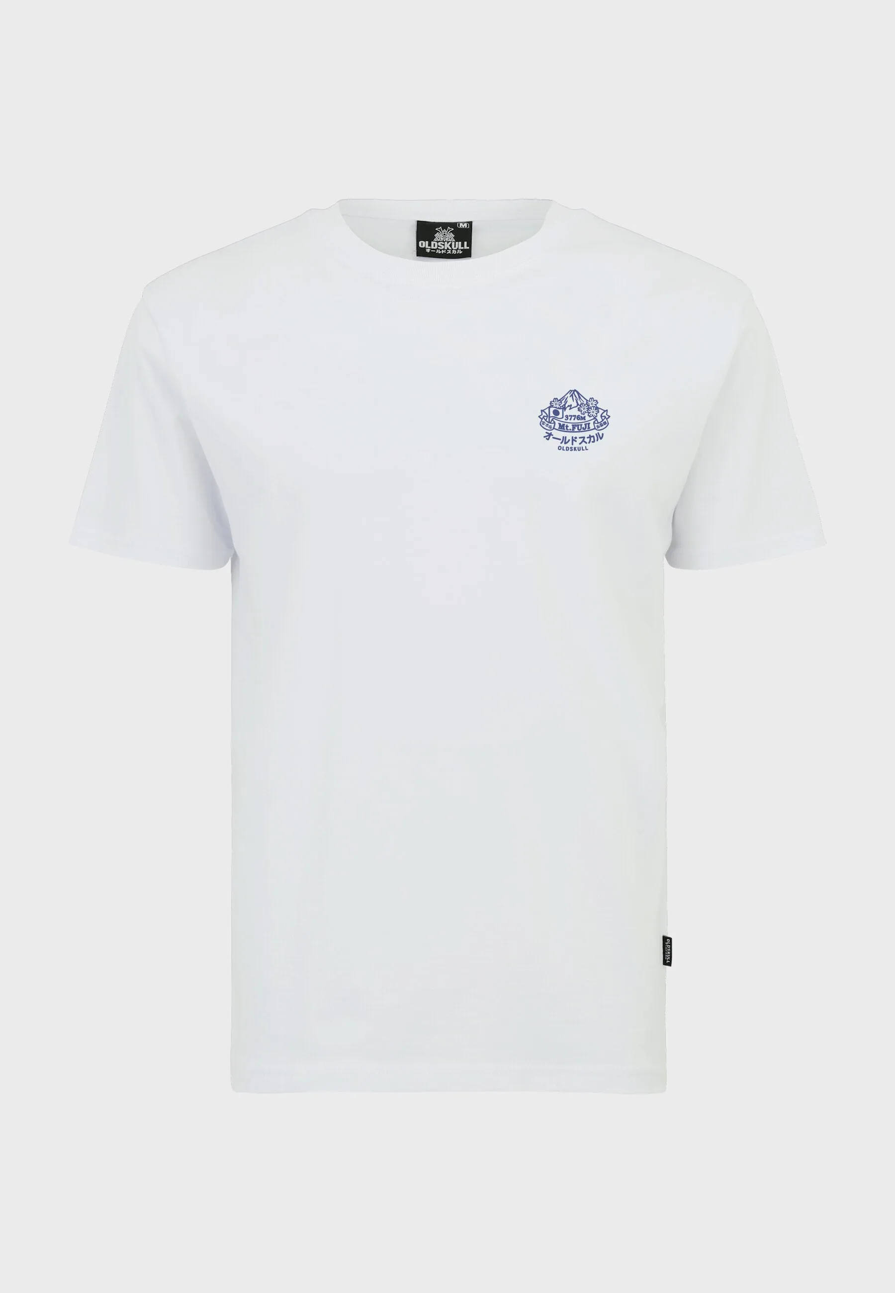 Roof Top Backprint T-Shirt White
