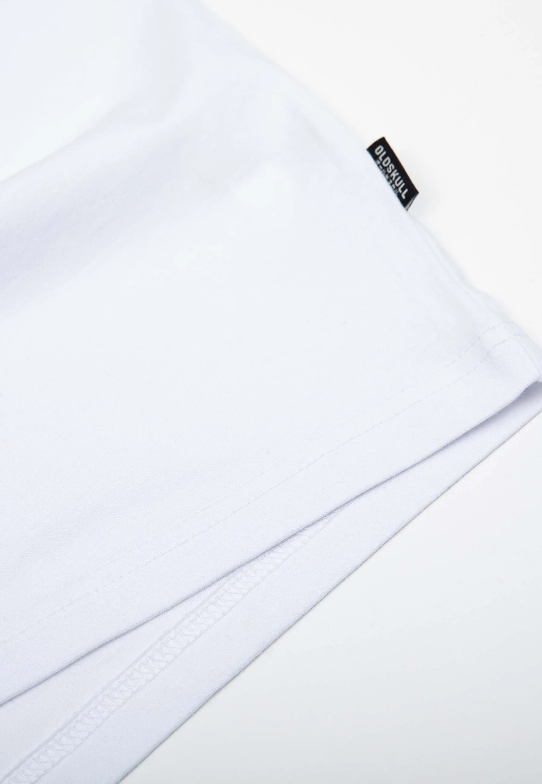 Roof Top Backprint T-Shirt White