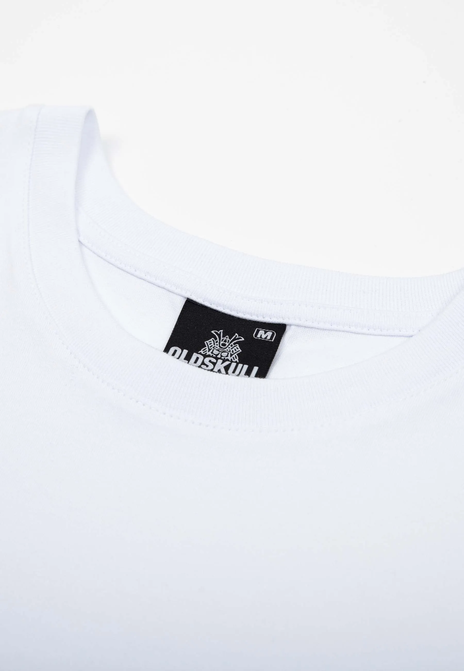 Roof Top Backprint T-Shirt White