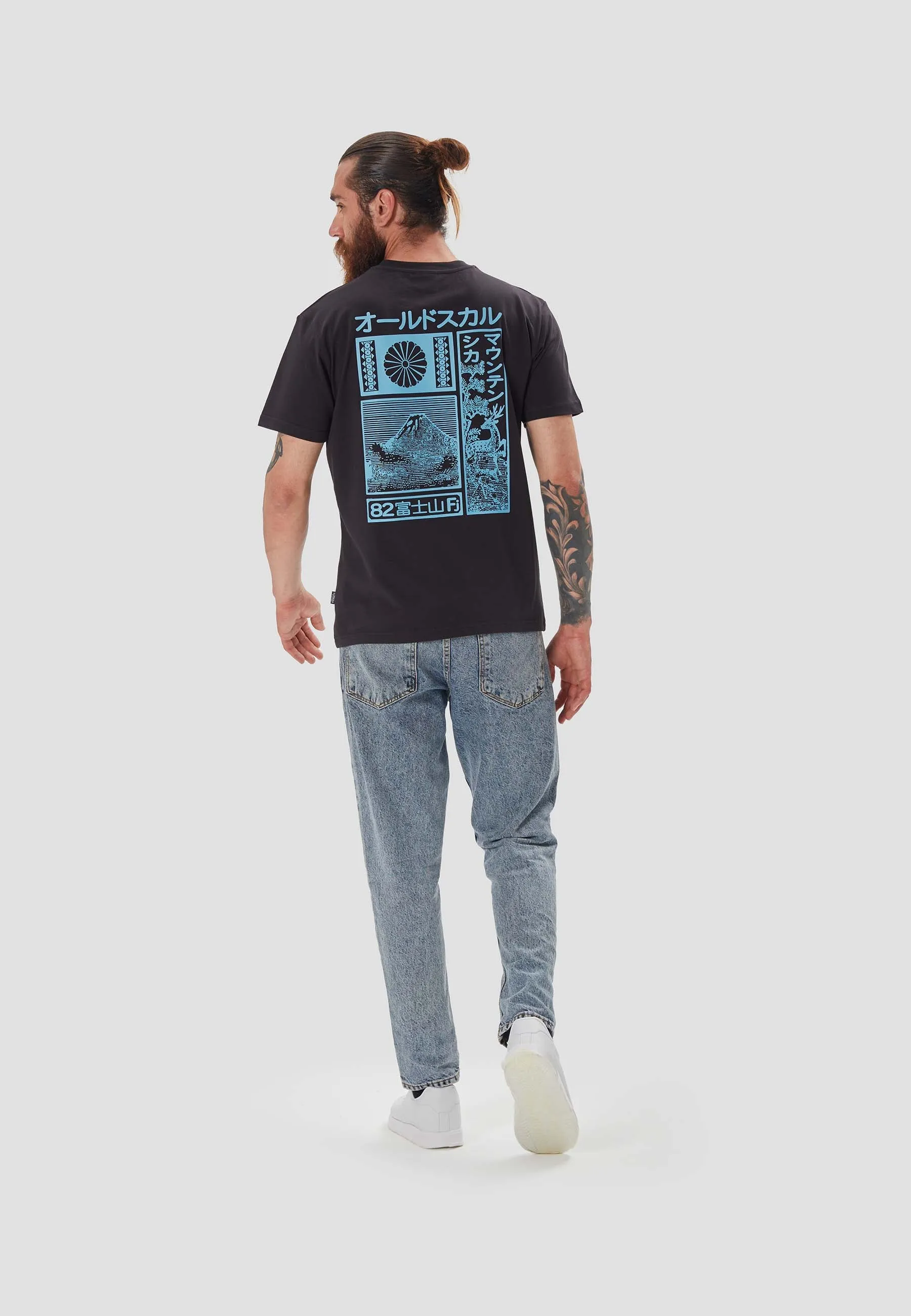 Roof Top Backprint T-Shirt
