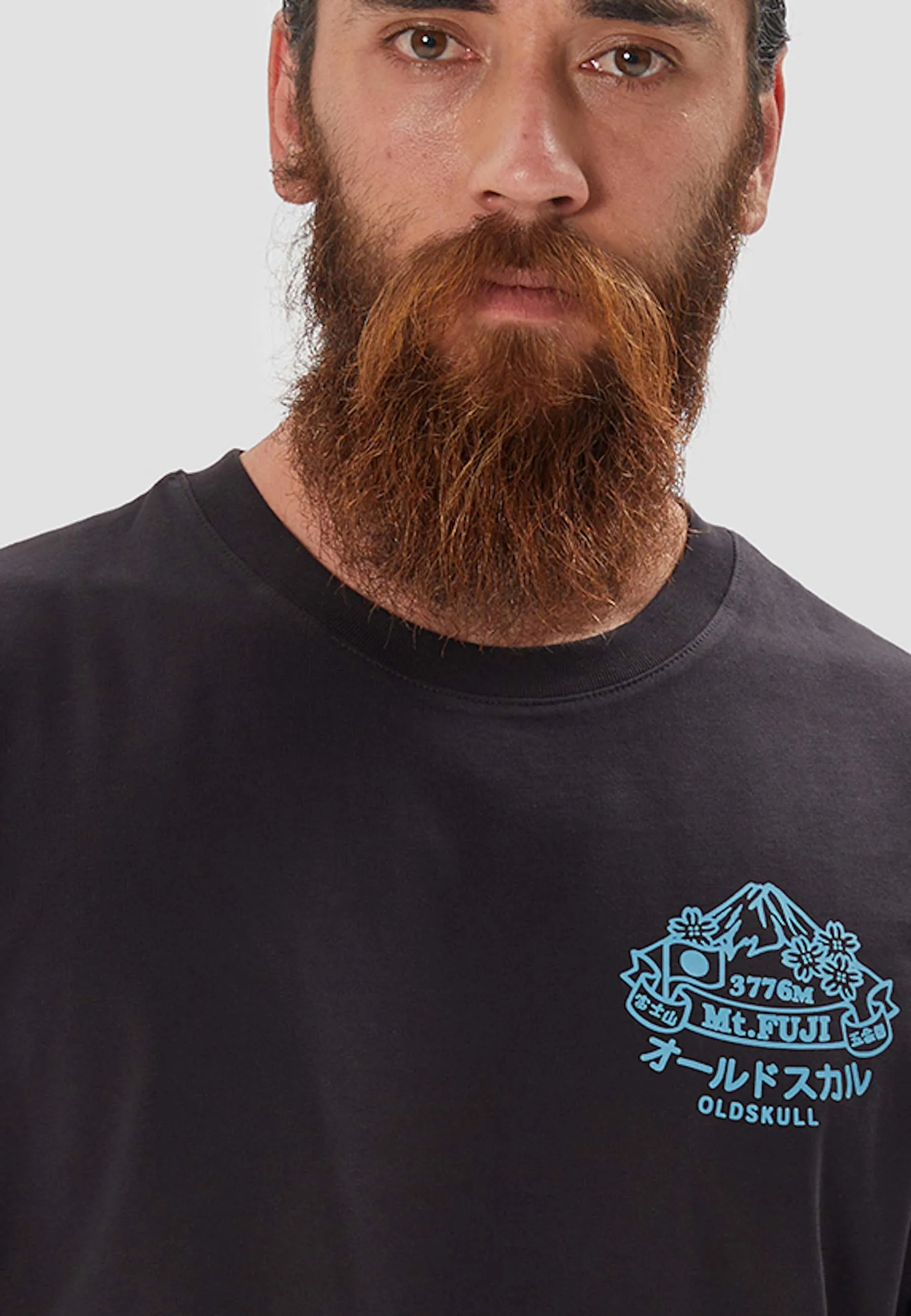 Roof Top Backprint T-Shirt