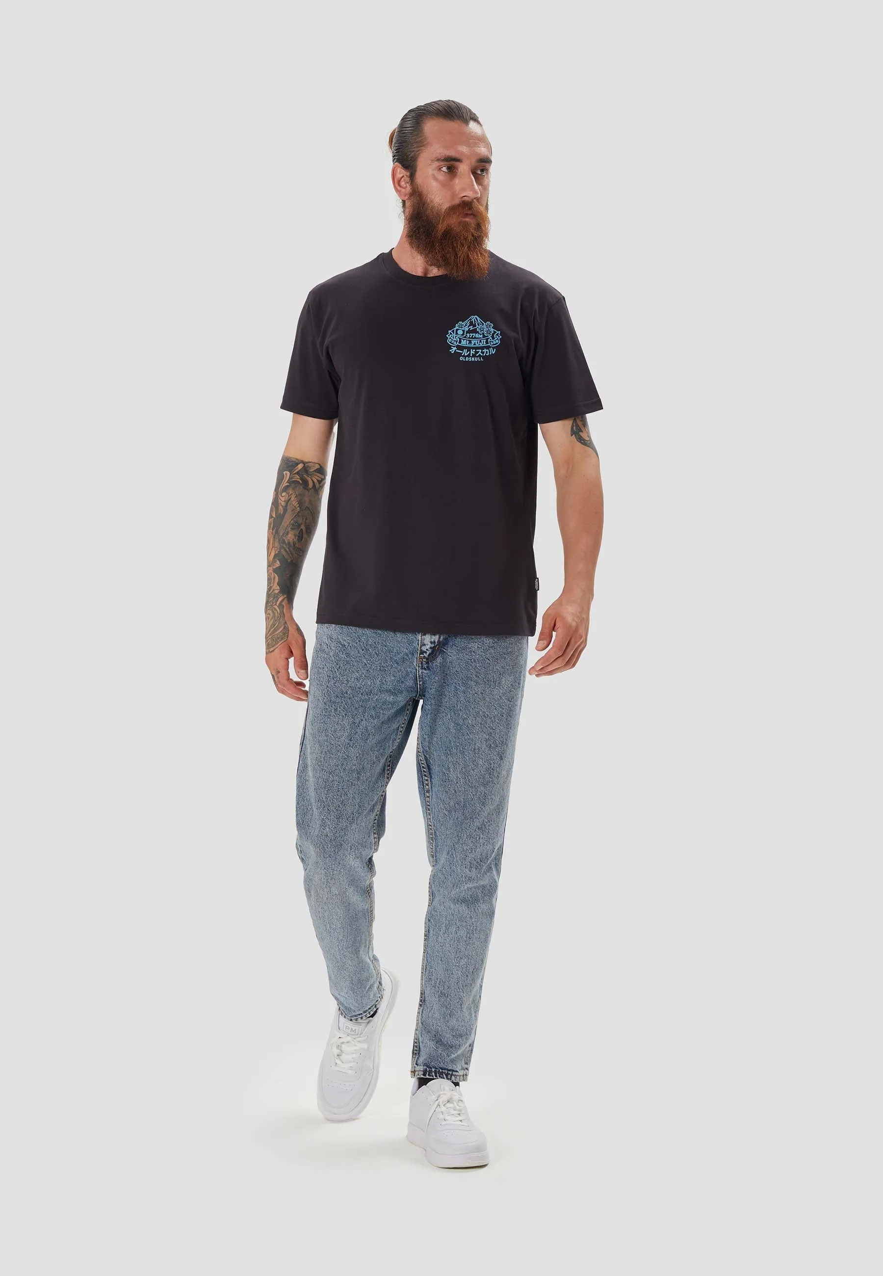 Roof Top Backprint T-Shirt
